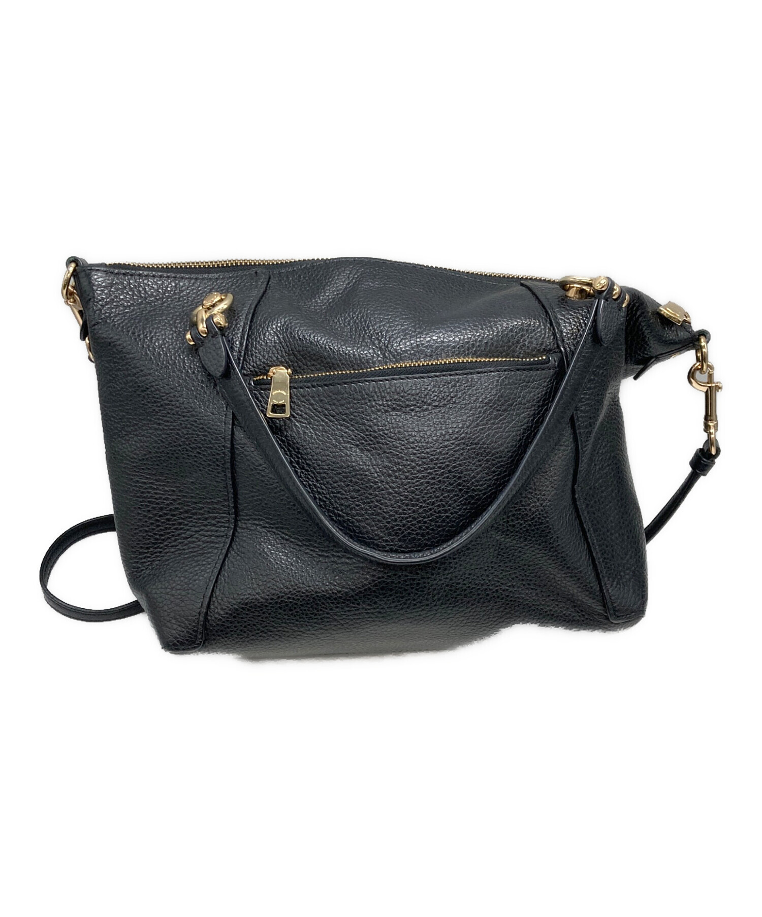 中古・古着通販】COACH (コーチ) ショルダーバッグ ブラック｜ブランド