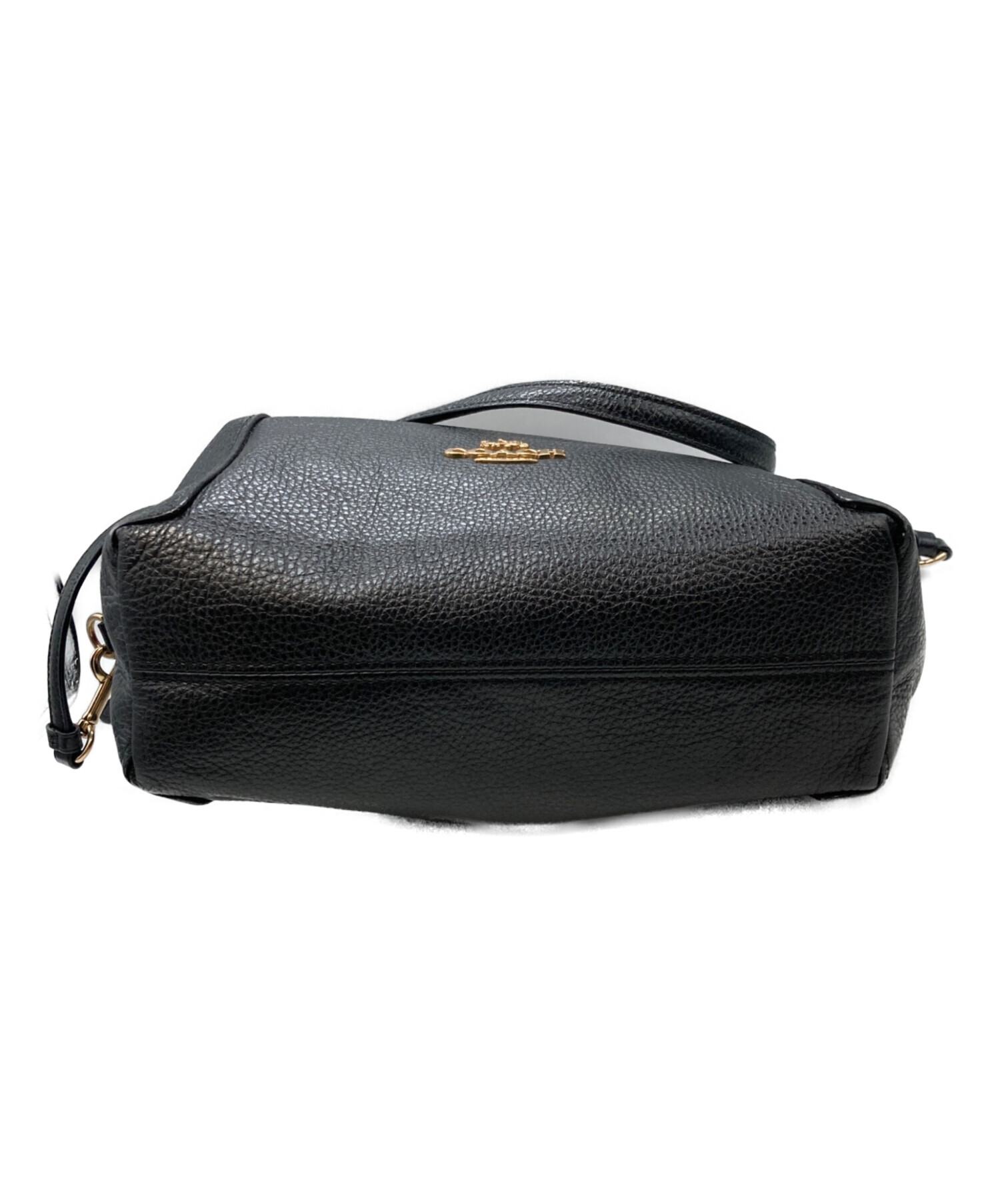中古・古着通販】COACH (コーチ) ショルダーバッグ ブラック｜ブランド