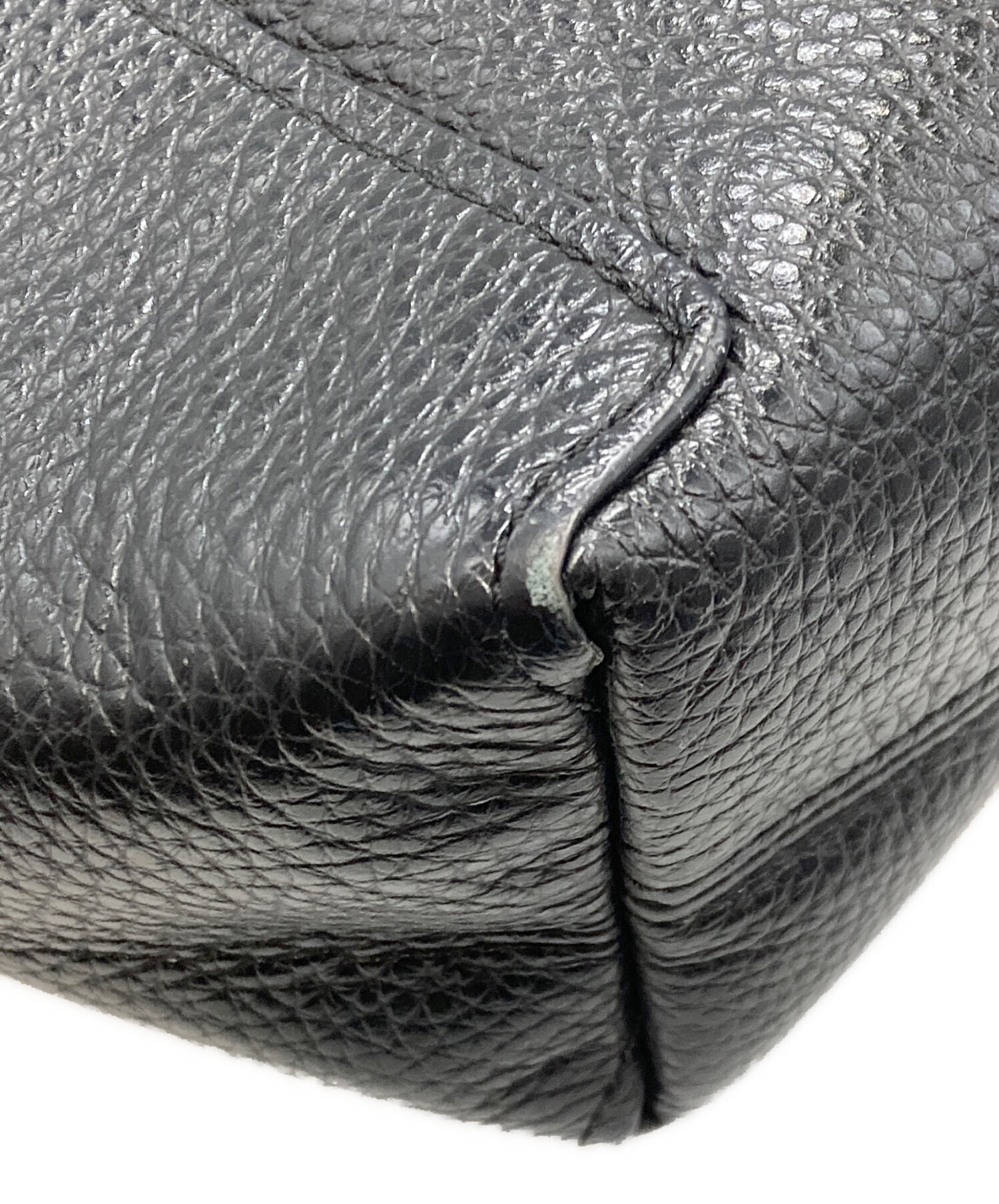 中古・古着通販】COACH (コーチ) ショルダーバッグ ブラック｜ブランド