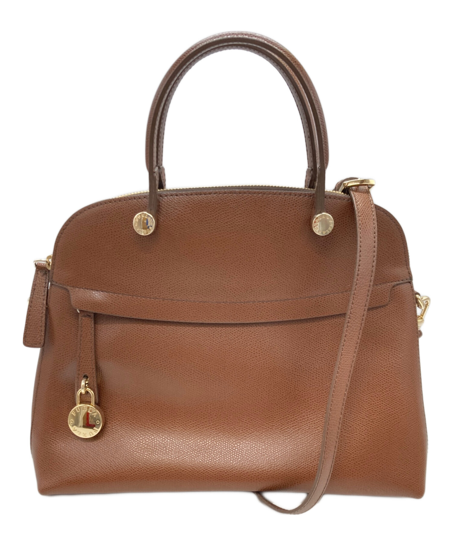 FURLA 2wayショルダーバッグ 中古・古着通販】FURLA (フルラ) バイパー2WAYショルダーバッグ