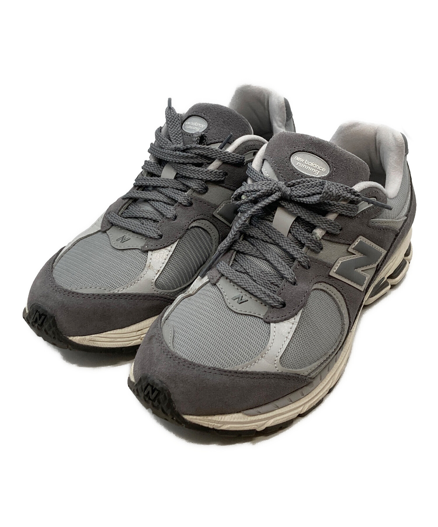 中古・古着通販】NEW BALANCE (ニューバランス) スニーカー グレー 