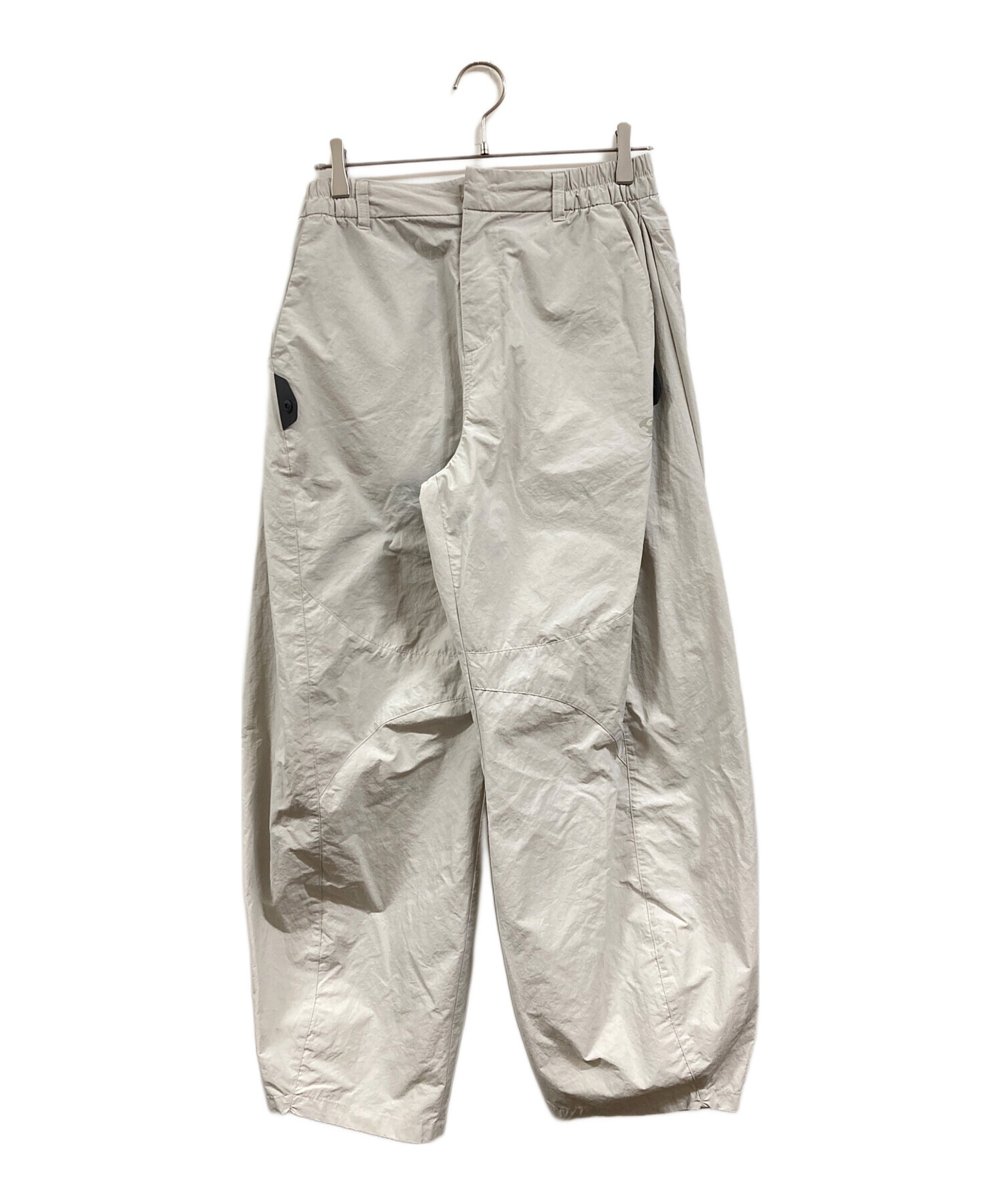 中古・古着通販】san san gear (サンサンギア) SIDE SNAP PANTS グレー