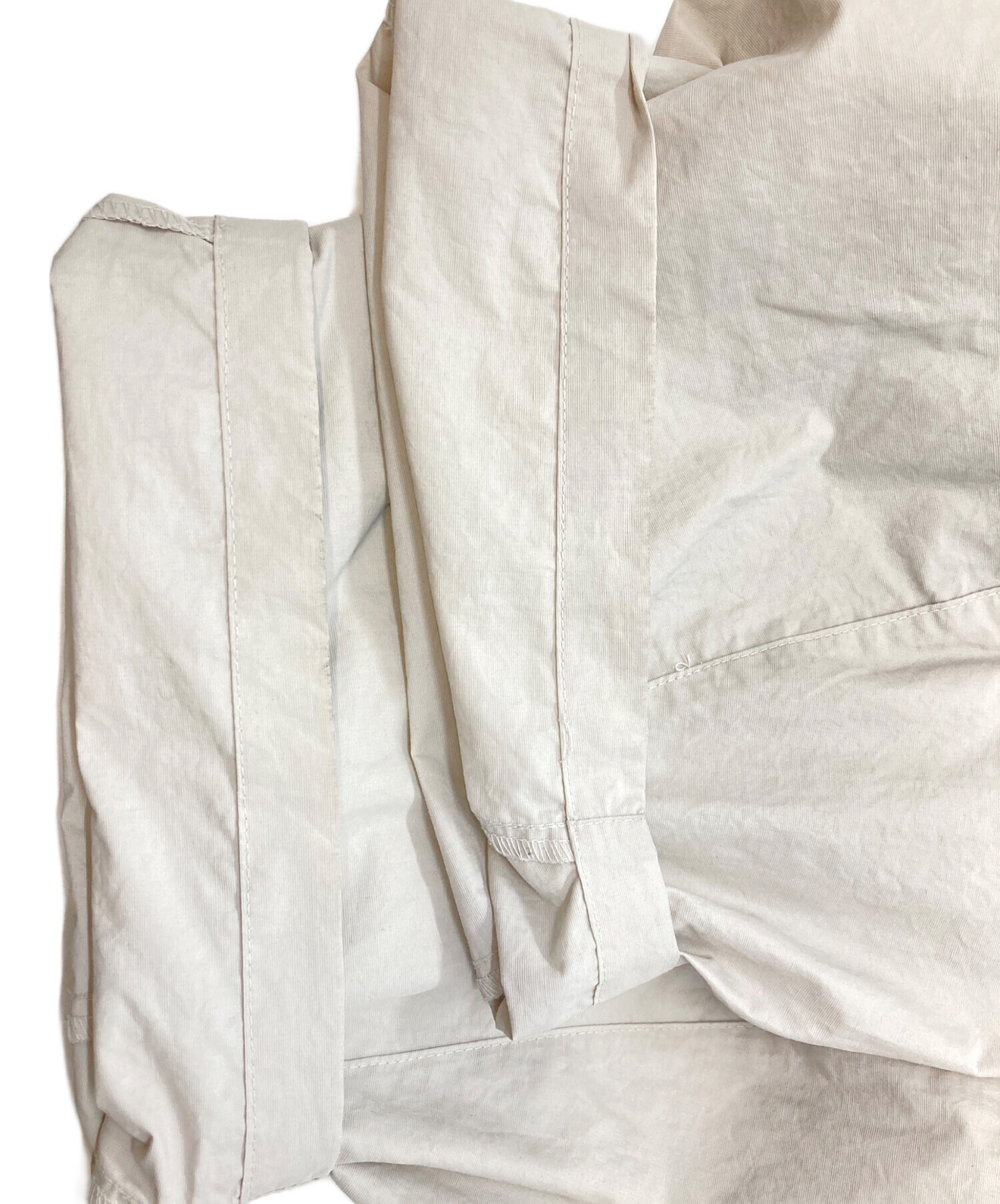 中古・古着通販】san san gear (サンサンギア) SIDE SNAP PANTS グレー
