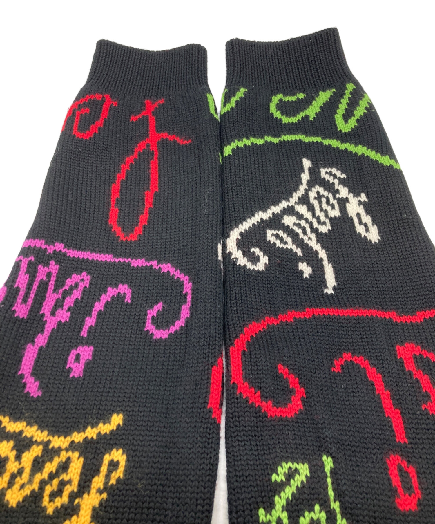 中古・古着通販】FENDI (フェンディ) ニット ブラック サイズ:52