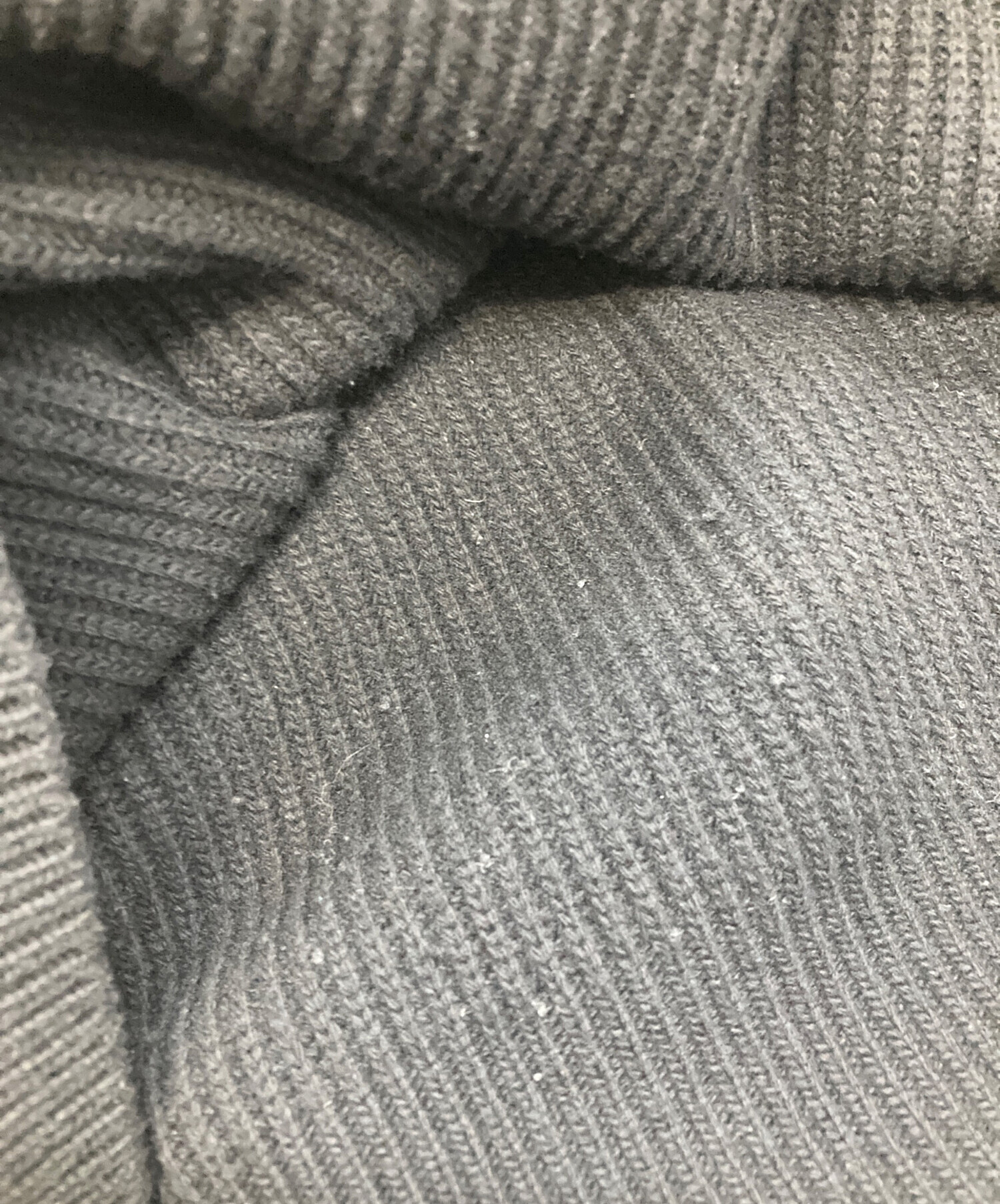中古・古着通販】CELINE (セリーヌ) クルーネックロゴニット ブラック 