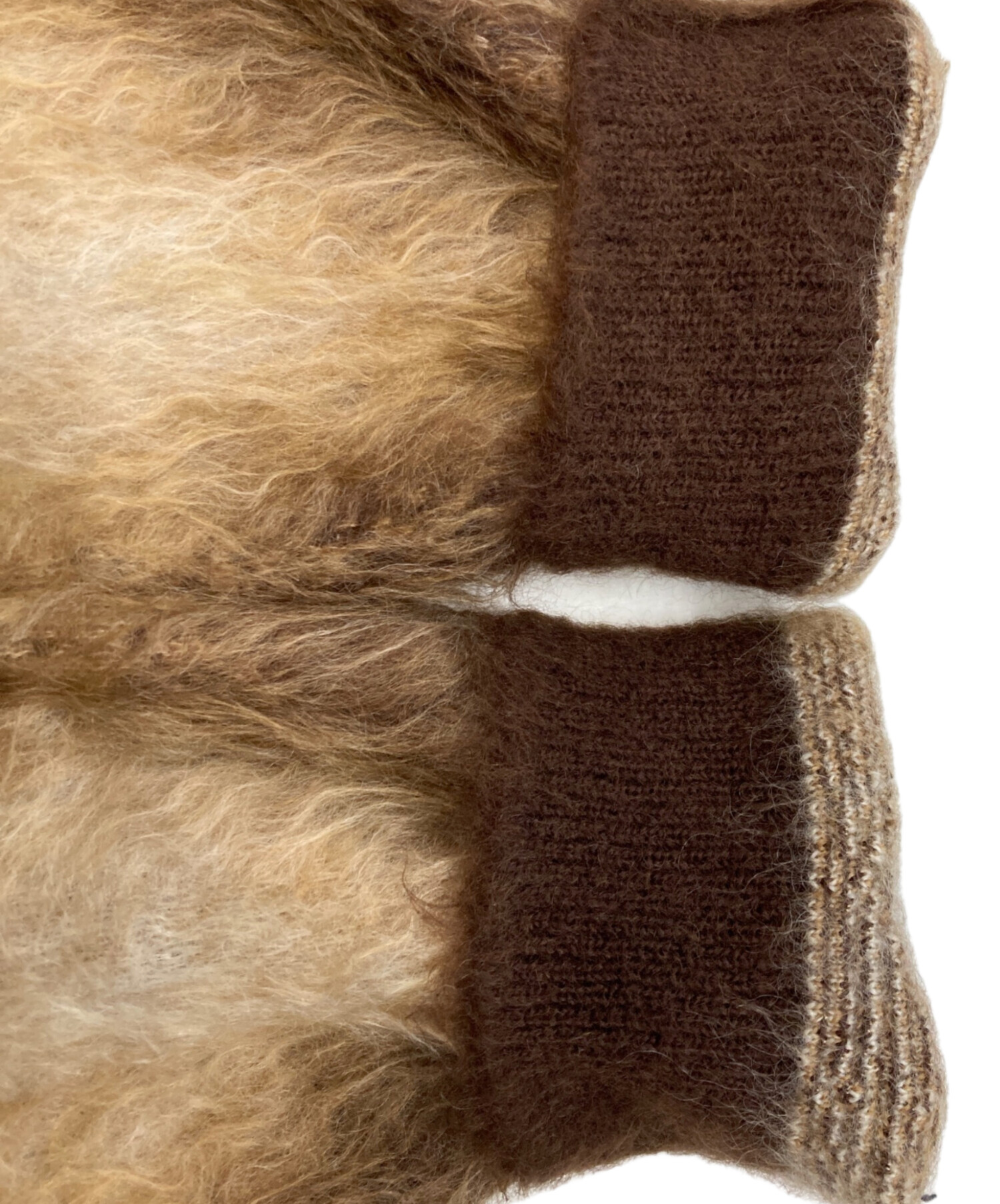 CELINE セリーヌ 22AW Cropped Boxy Sweater In Brushed Mohair 