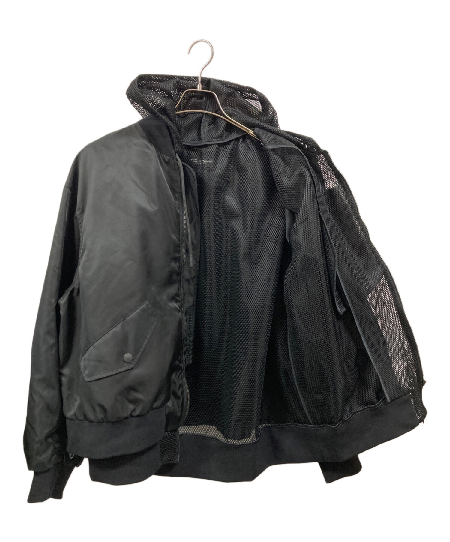 DOLCE & GABBANA ブラックフード付きジャンパーサイズ48 中古・古着通販】DOLCE & GABBANA (ドルチェ＆ガッバーナ) メッシュ
