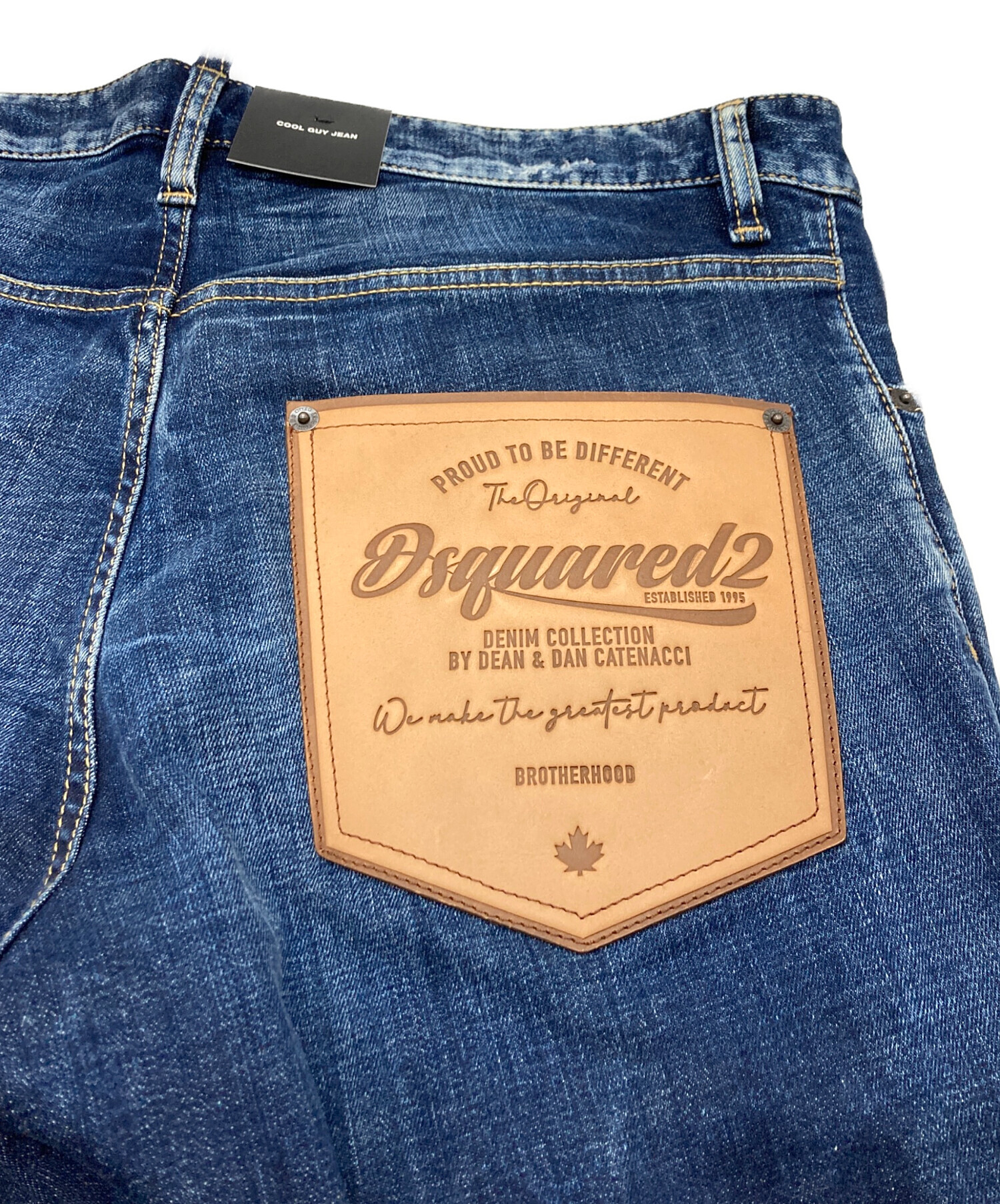 中古・古着通販】DSQUARED2 (ディースクエアード) COOL GUY JEAN 