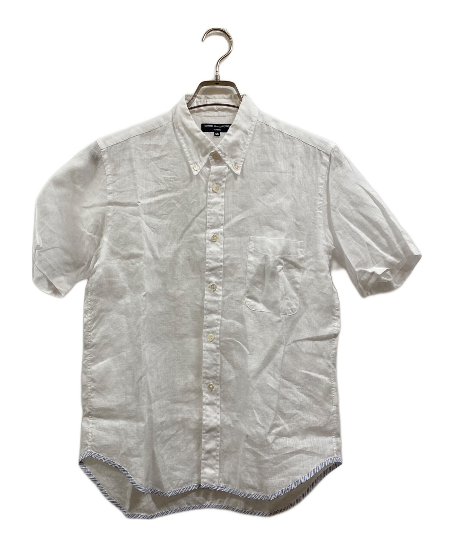 中古・古着通販】COMME des GARCONS (コムデギャルソン) 半袖シャツ