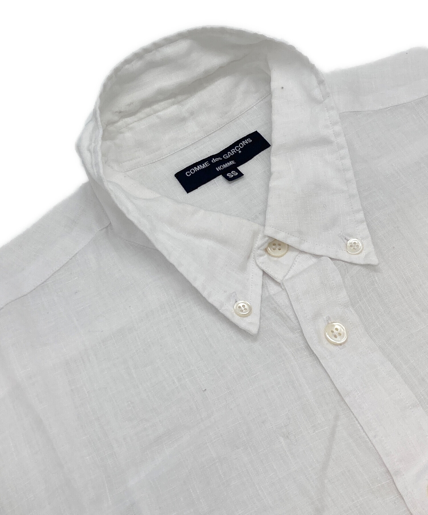 中古・古着通販】COMME des GARCONS (コムデギャルソン) 半袖シャツ 