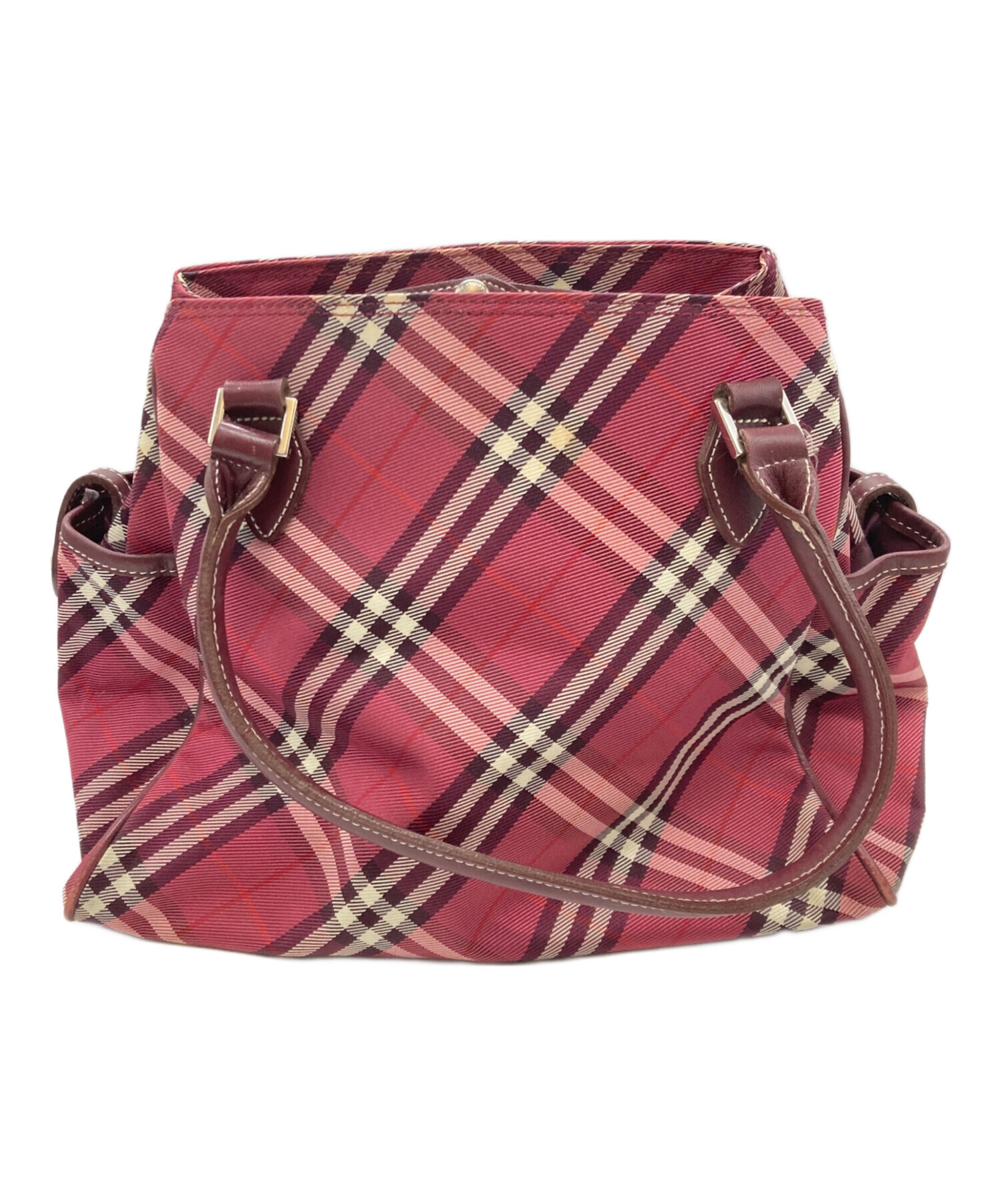 【希少】バーバリーブルーレーベル　ホルターネック　ノバチェック 送料無料】 ブルーレーベル バーバリー BURBERRY ノバチェック