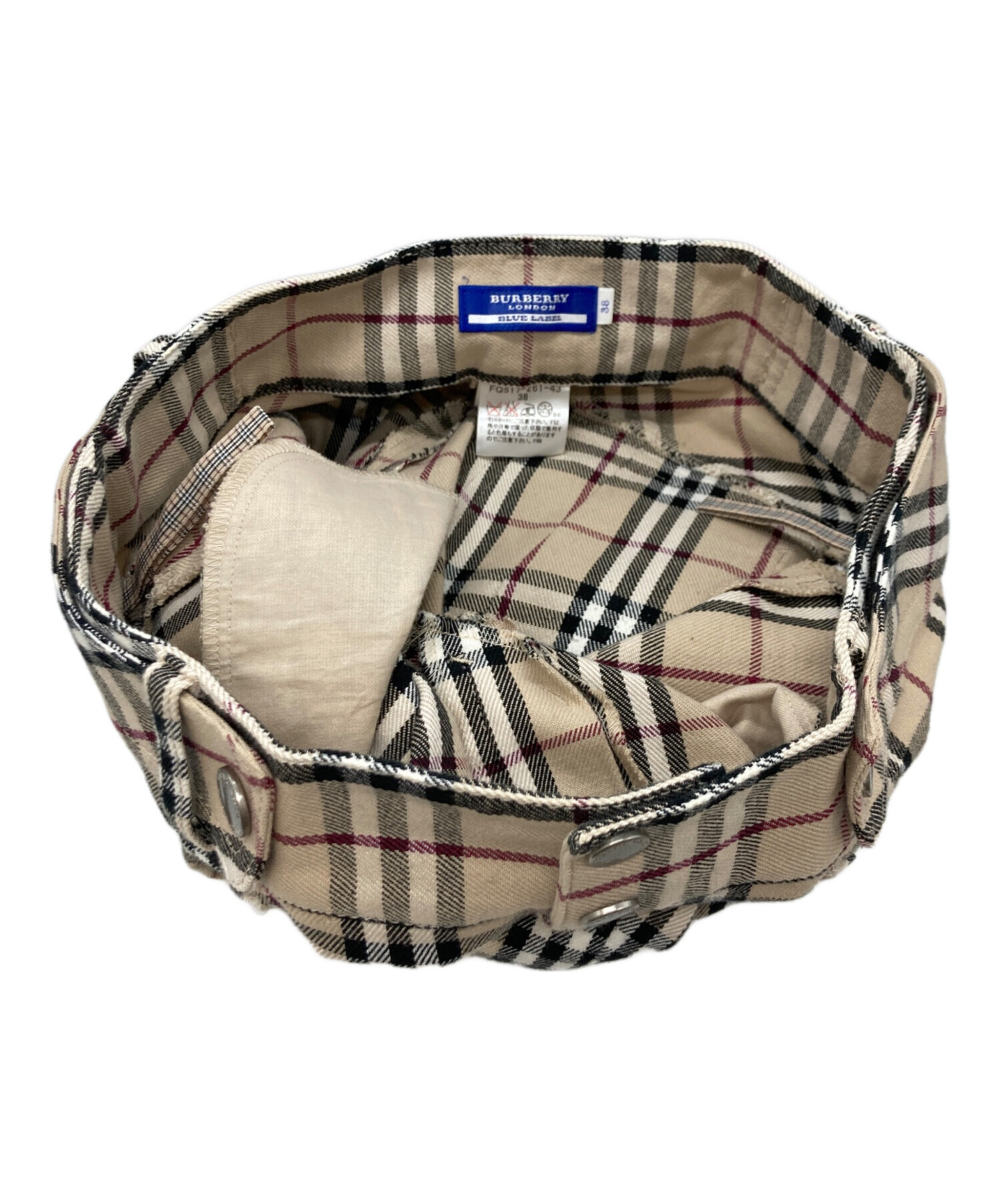 中古・古着通販】BURBERRY LONDON (バーバリーロンドン) ノバチェック