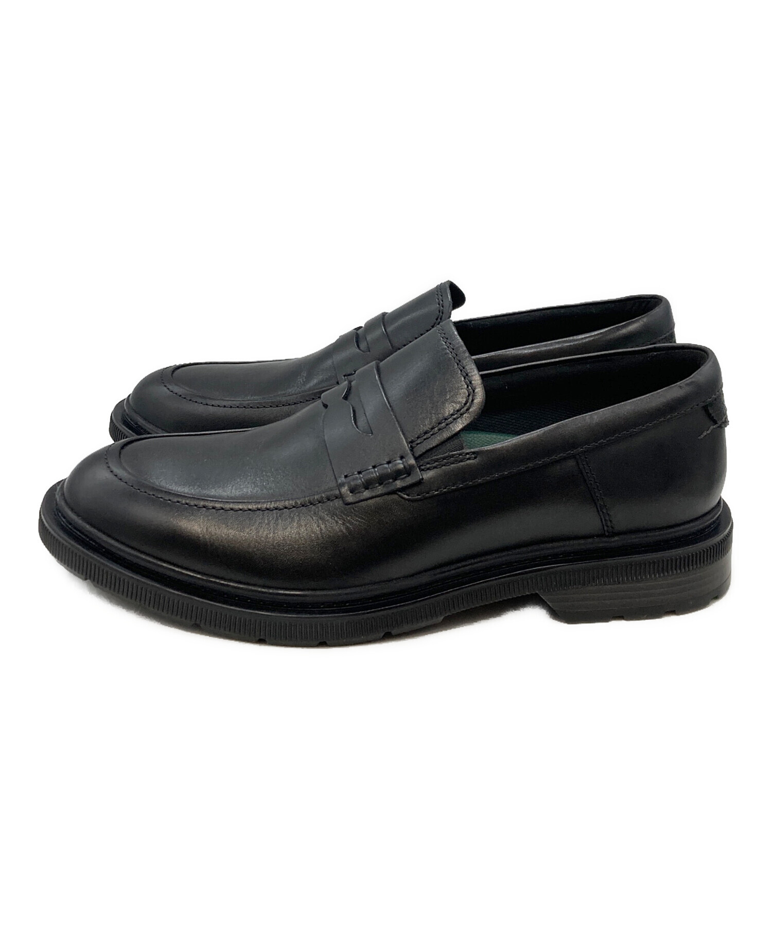 中古・古着通販】CLARKS (クラークス) Burchill Penny ブラック サイズ