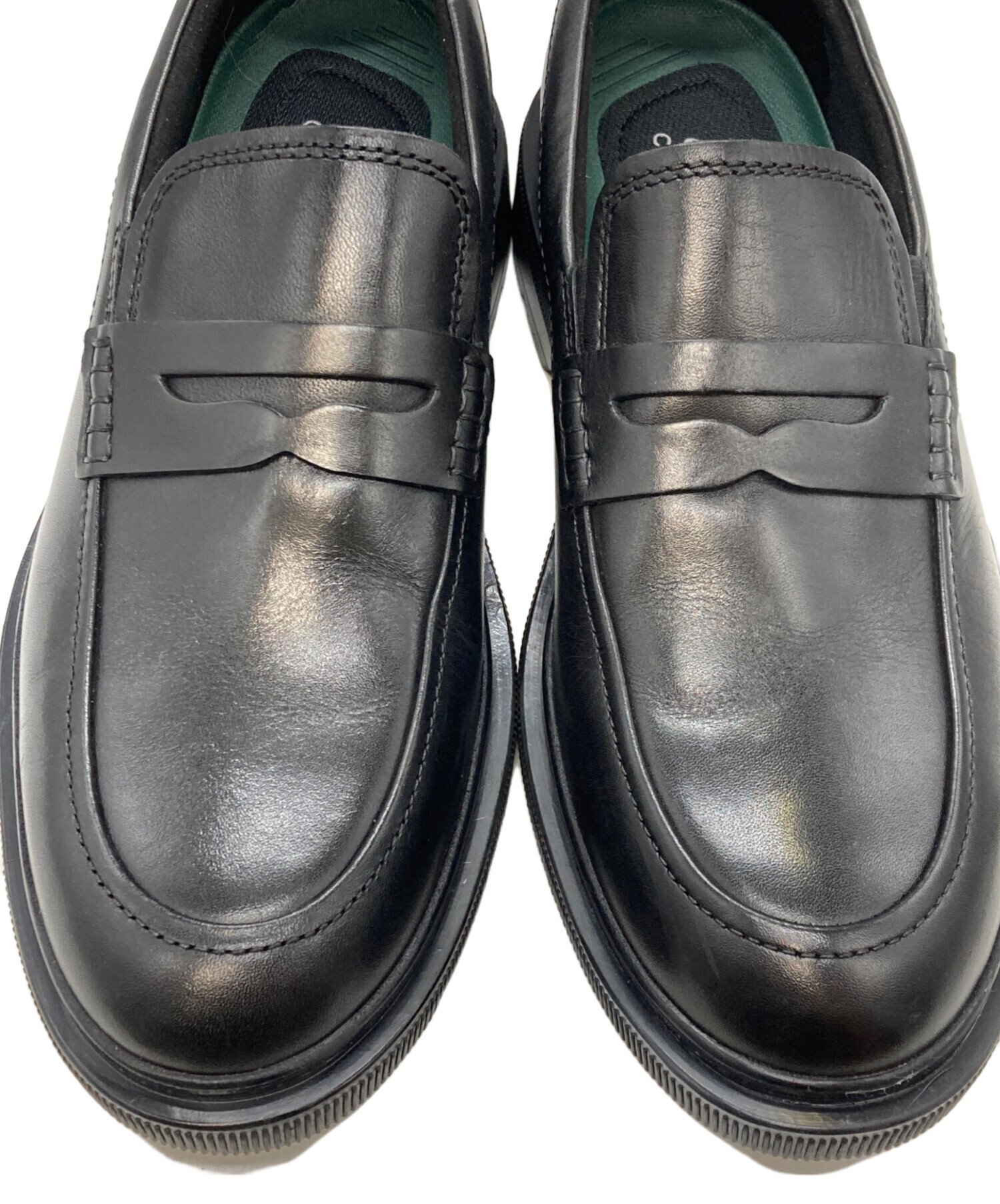 中古・古着通販】CLARKS (クラークス) Burchill Penny ブラック サイズ