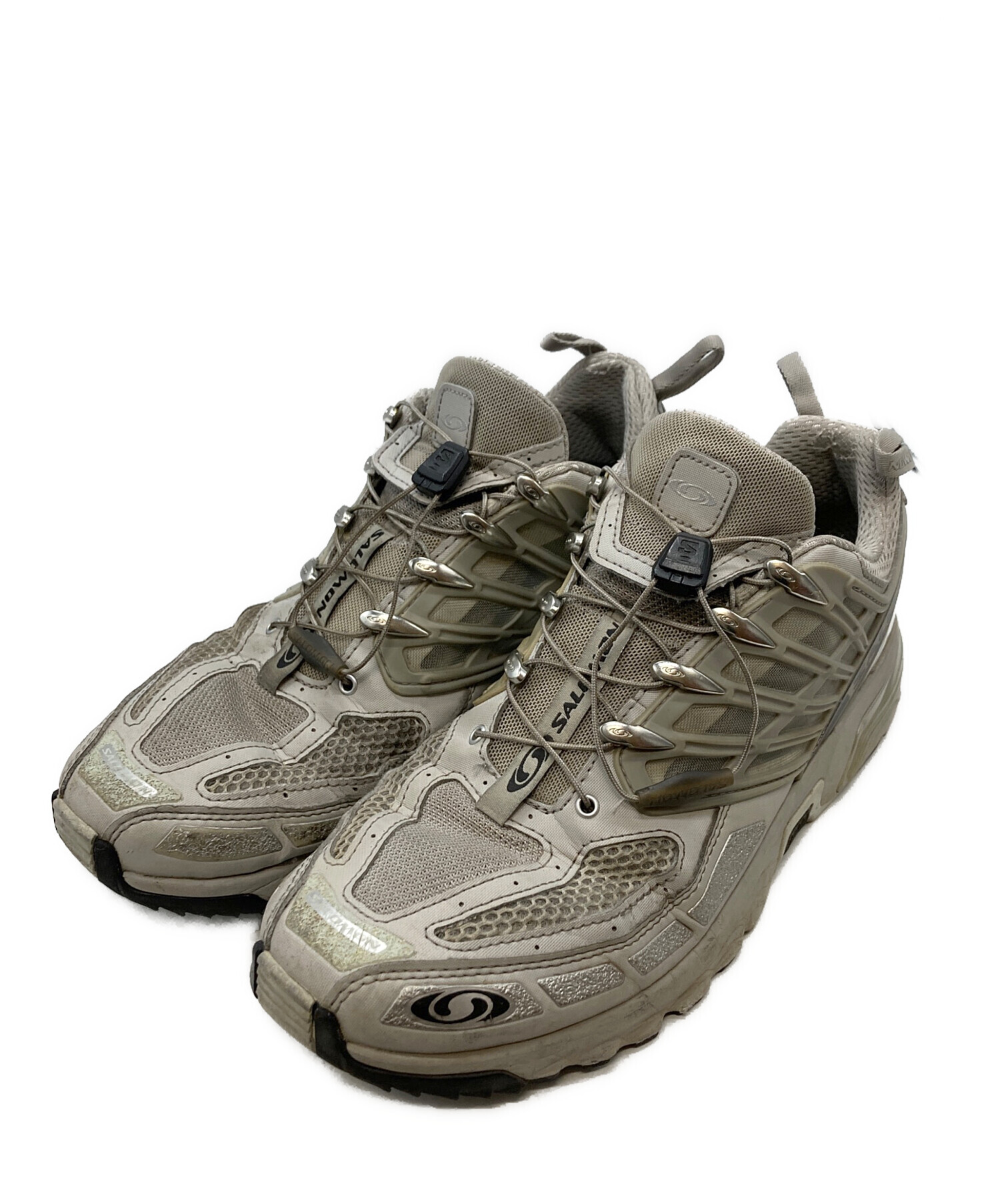中古・古着通販】SALOMON (サロモン) ACS PROスニーカー グレー サイズ 