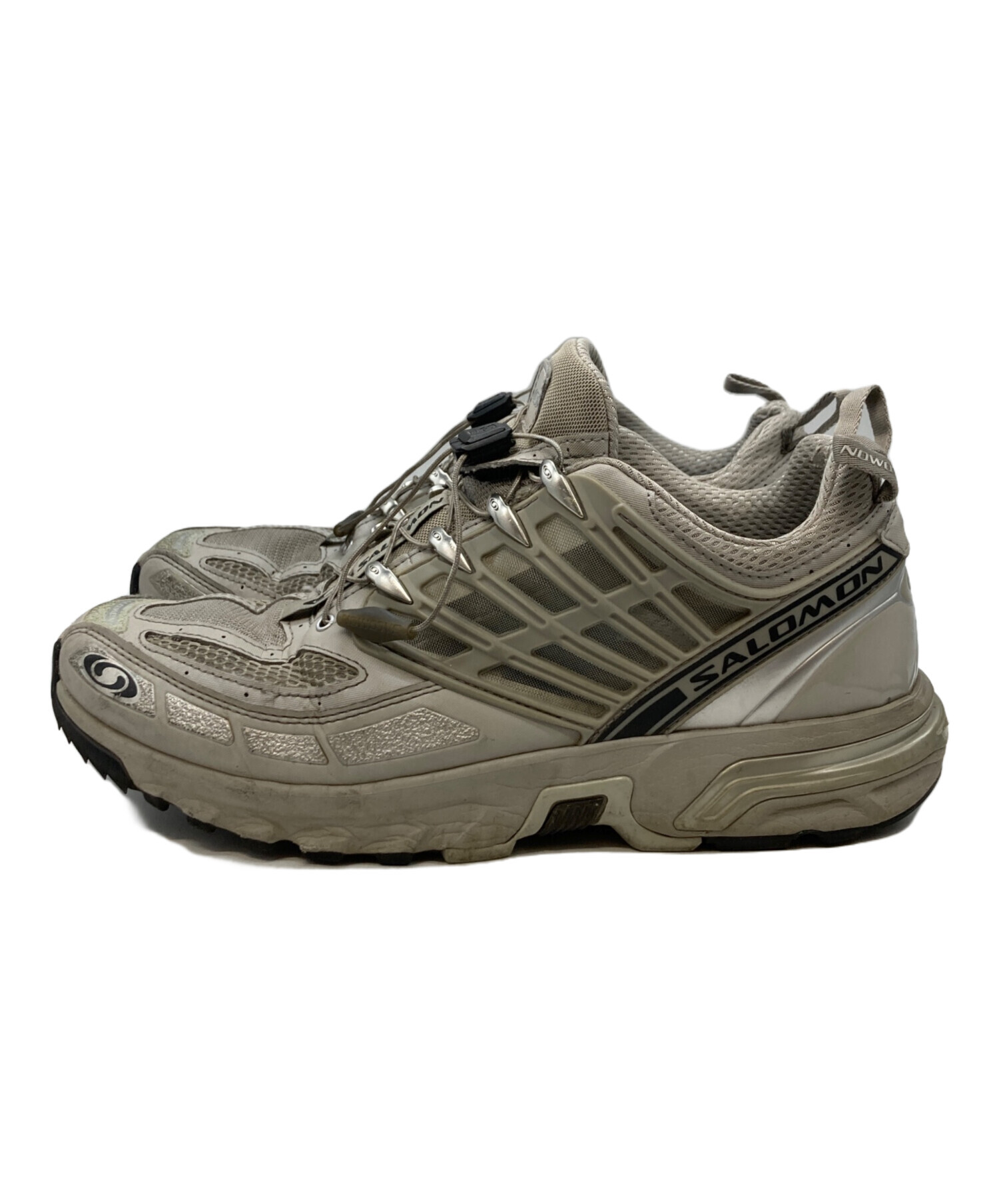 中古・古着通販】SALOMON (サロモン) ACS PROスニーカー グレー サイズ 