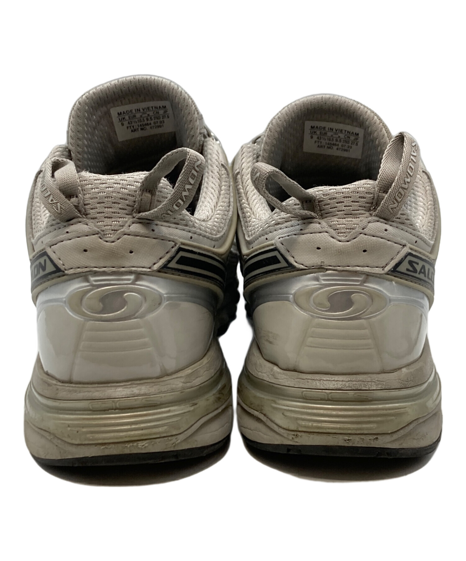 5年前購入　使用５回以下　26.5cmサロモンアクセス80 中古・古着通販】SALOMON (サロモン) ACS PRO ベージュ サイズ:26.5