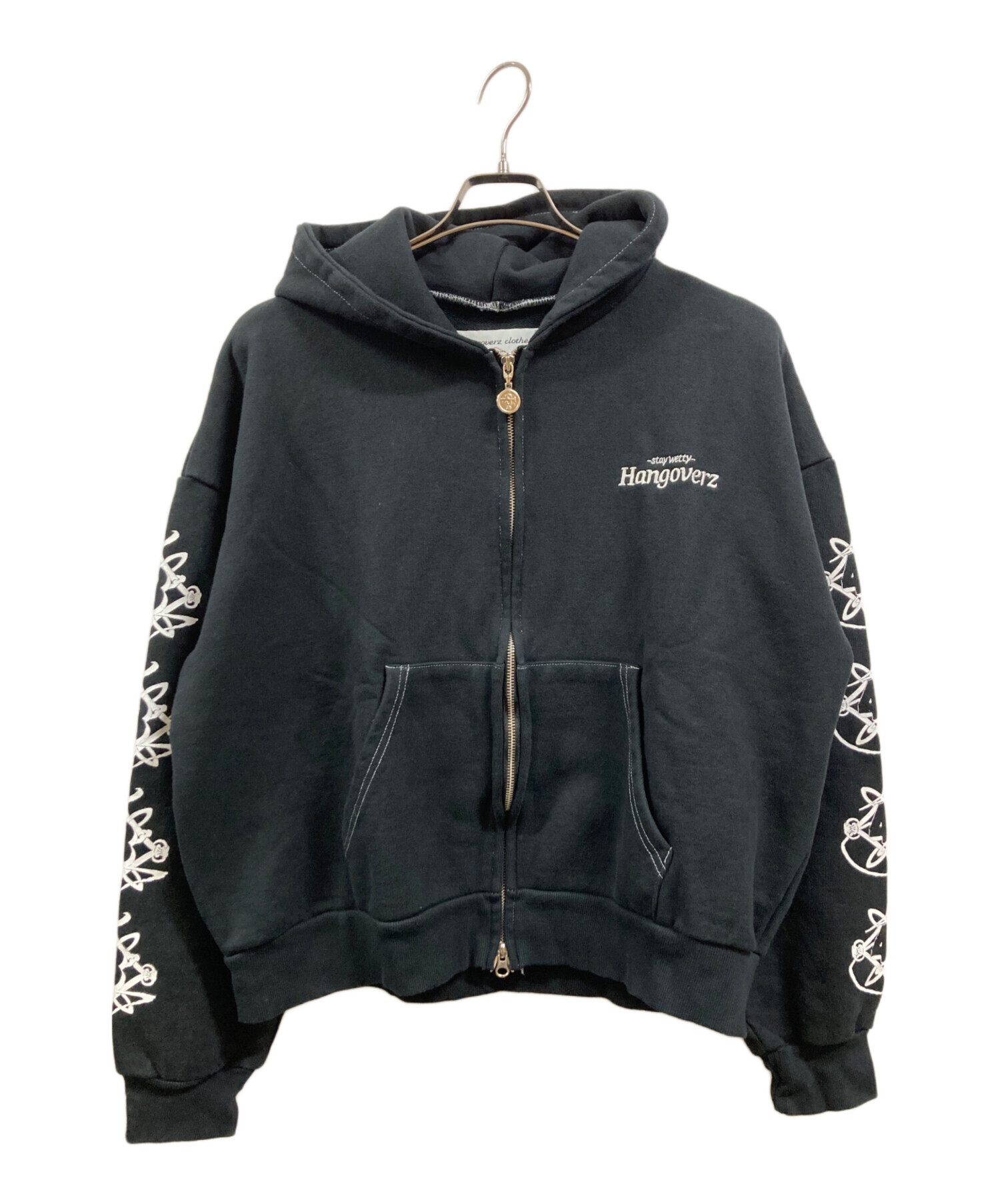 hangoverz パーカー 中古・古着通販】HANGOVERZ CLOTHEZ (ハングオーバーズ) ジップ