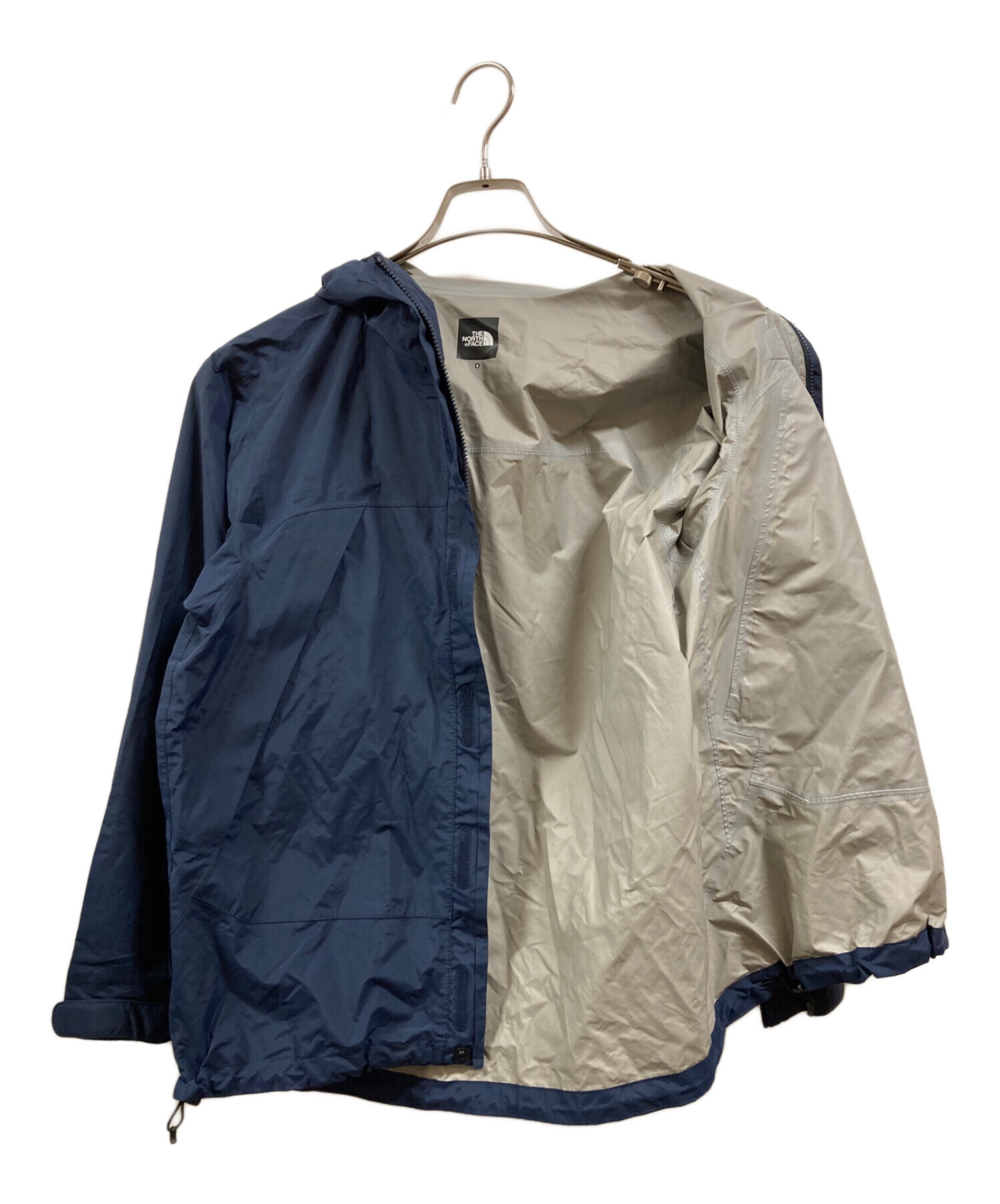 THE NORTH FACE/ドットショットジャケット/ネイビー×ベージュ/NP61830/SAランク/63【中古】 中古・古着通販】THE NORTH FACE (ザ ノース フェイス) DOT SHOT