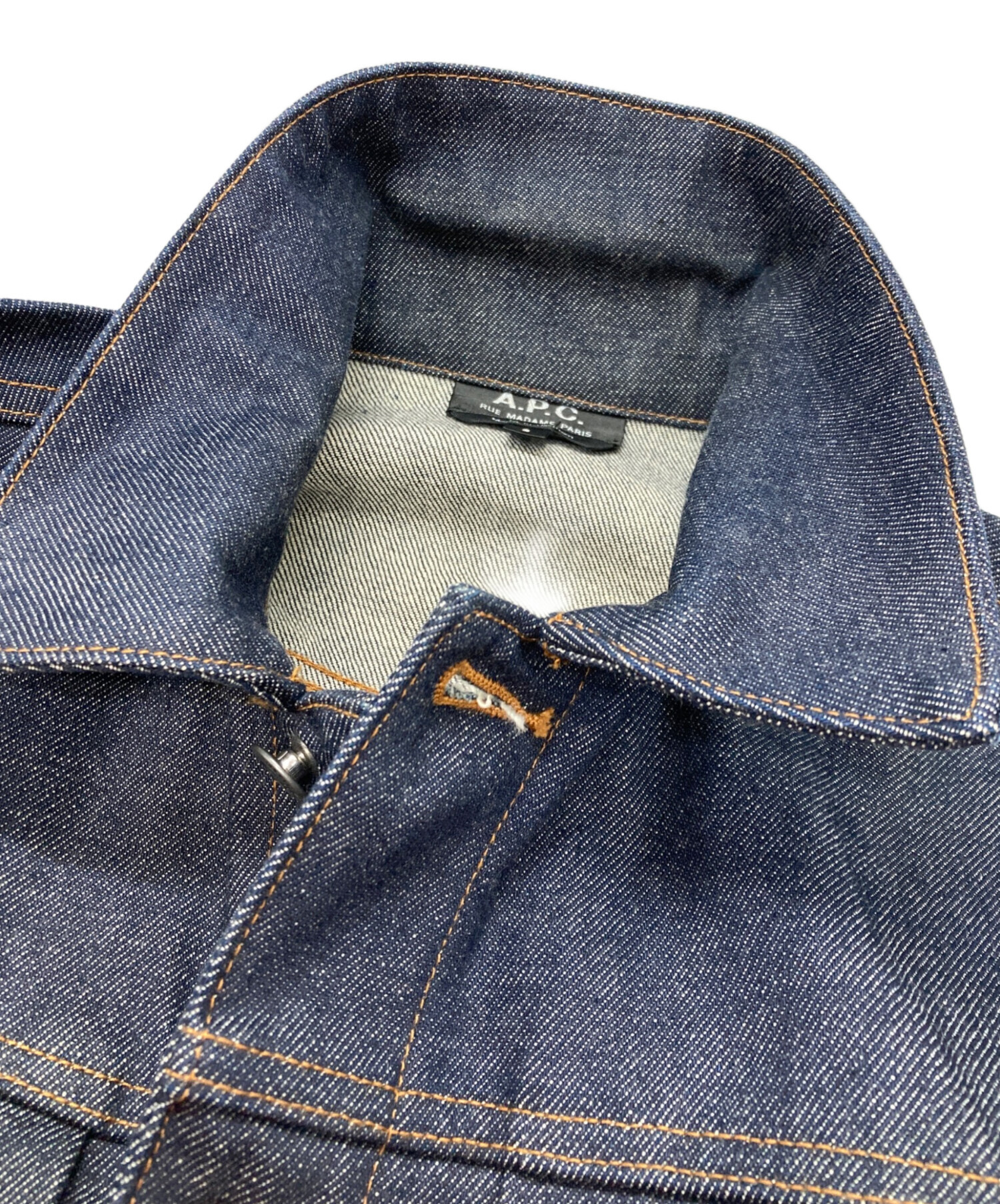中古・古着通販】A.P.C. (アーペーセー) デニムジャケット インディゴ