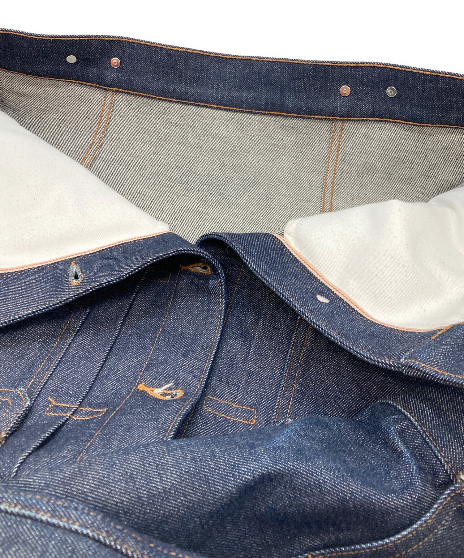 中古・古着通販】A.P.C. (アーペーセー) デニムジャケット インディゴ