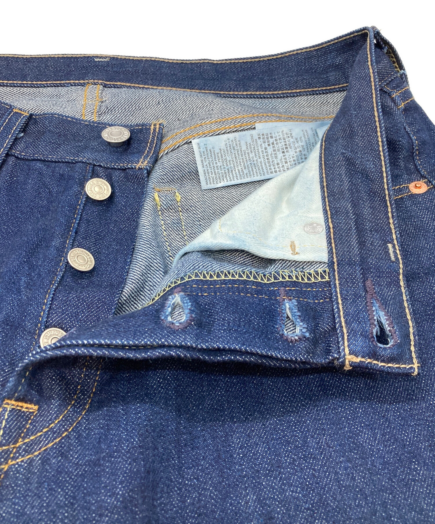６６モデル！501!リーバイス★インディゴ　W34L32◎BFストレートデニム★ 501® ORIGINAL ジーンズ ダークインディゴ – リーバイス®公式