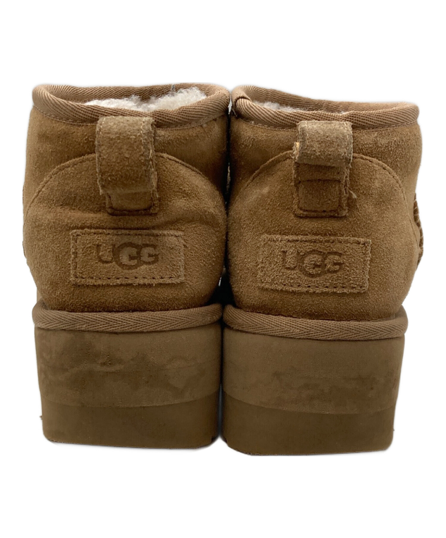 中古・古着通販】UGG (アグ) Classic Ultra Mini Platform ブラウン 