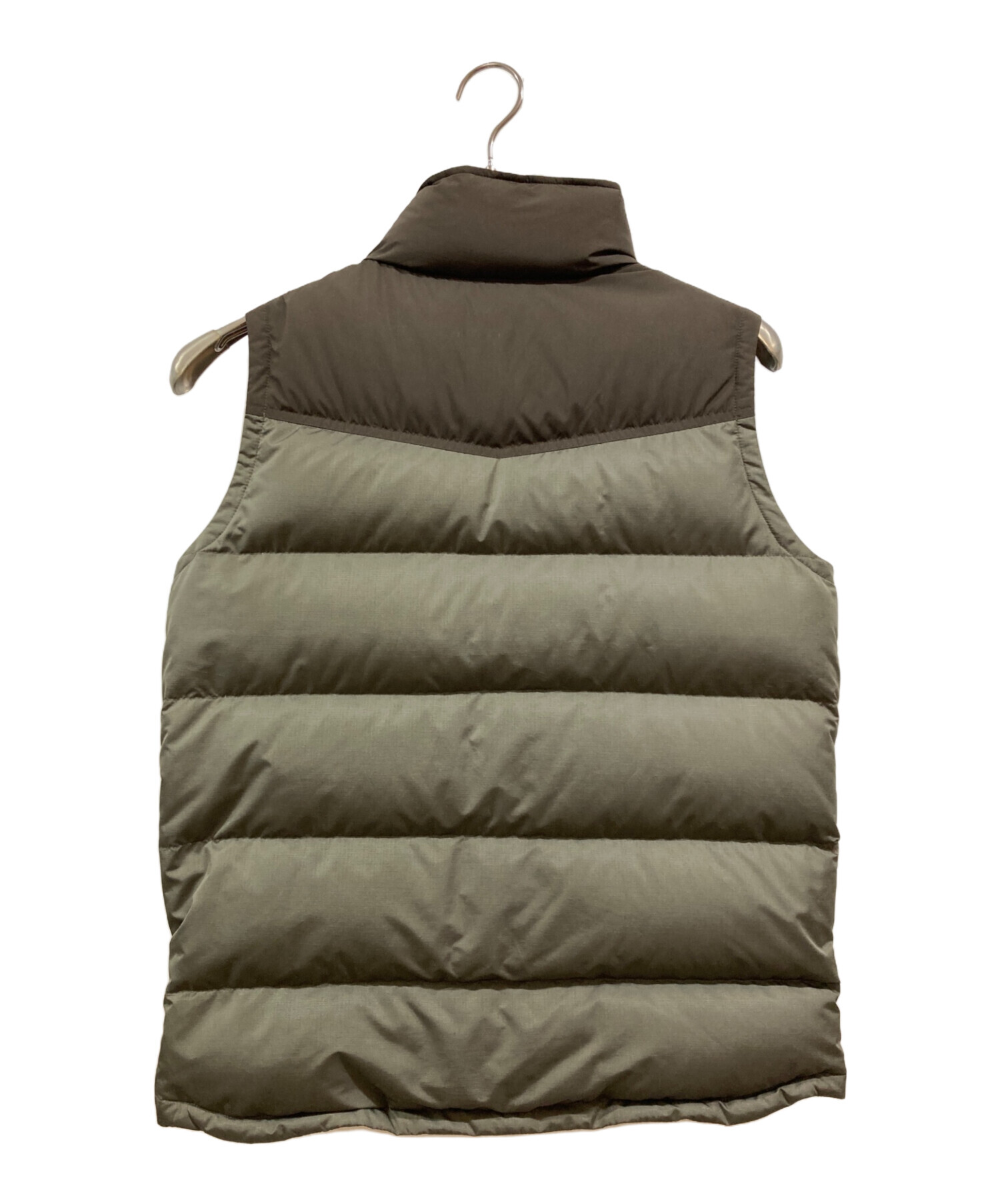 古着 patagonia パタゴニア ダスティーメサ フリースジップ ベスト XS カーキ アウトドア 25120 レディース patagonia（パタゴニア） ダスティーメサ フリースジップ ベスト XS