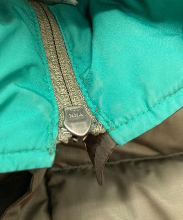 中古・古着通販】Patagonia (パタゴニア) ダウンベスト カーキ サイズ