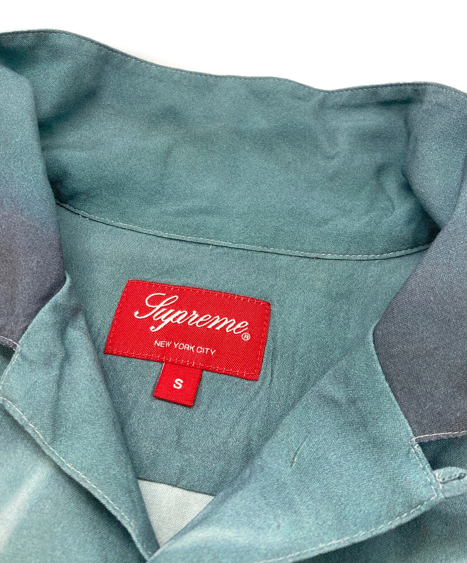 中古・古着通販】Supreme (シュプリーム) キャンドル柄オープンカラー