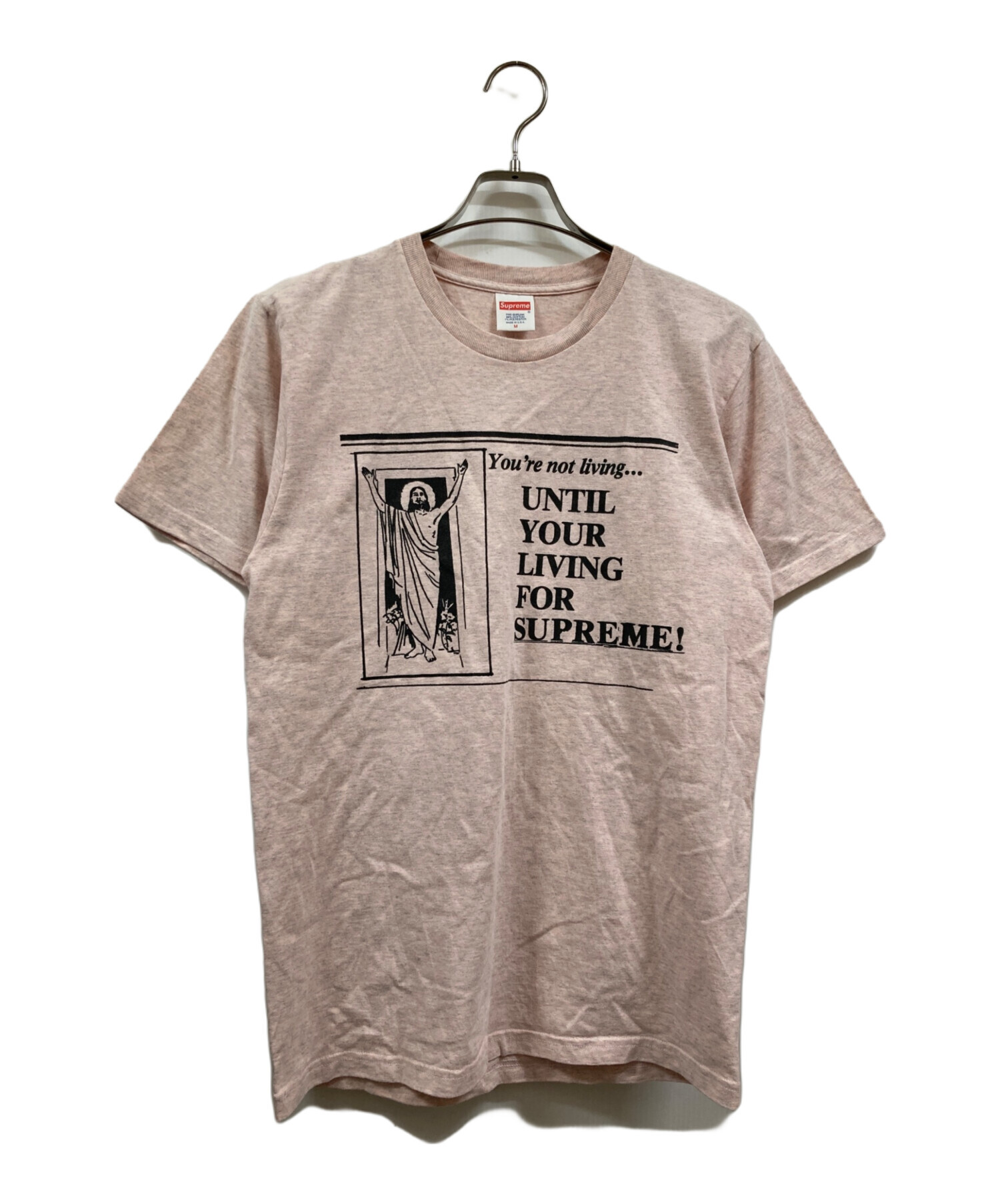 中古・古着通販】SUPREME (シュプリーム) 15SS UNTIL YOUR LIVING Tee 