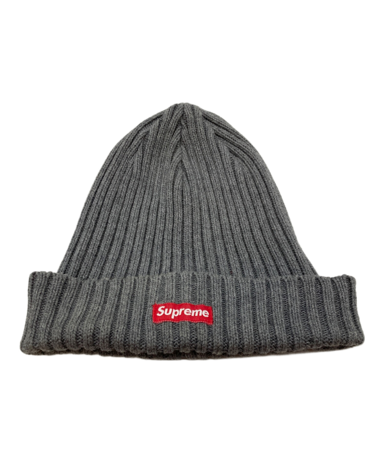 Supreme モヘアビーニー　グレー　新品未使用タグ付き正規品 ☆Supreme☆洗練された芸術☆おしゃれなモヘアビーニー (Supreme
