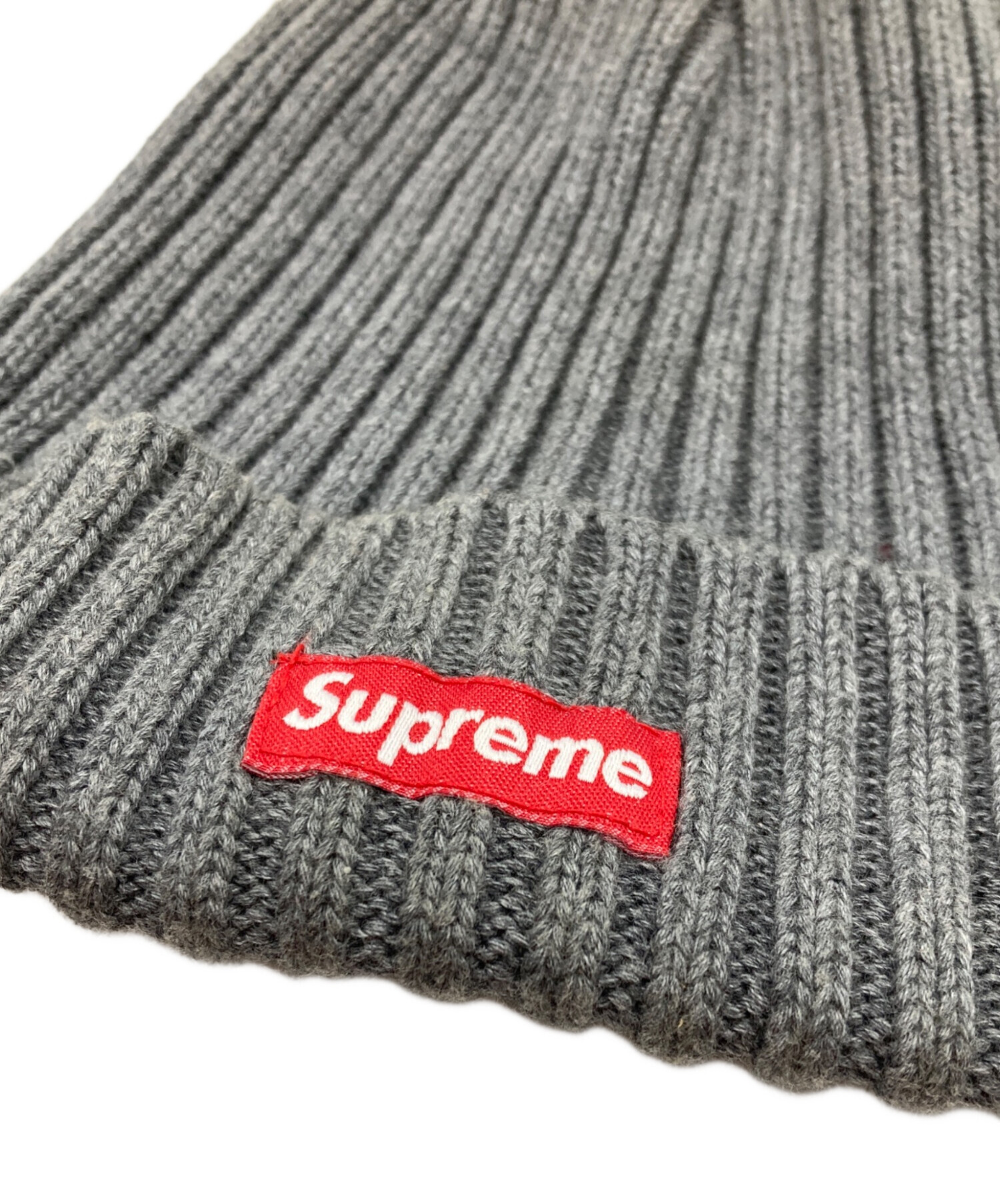 中古・古着通販】Supreme (シュプリーム) ビーニー グレー｜ブランド