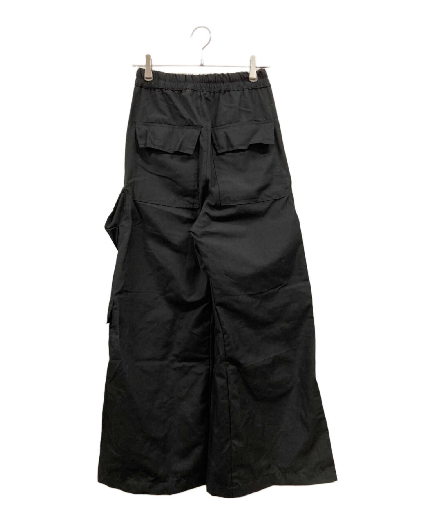 中古・古着通販】MNML (ミニマル) Rave Double Cargo Pants ブラック 