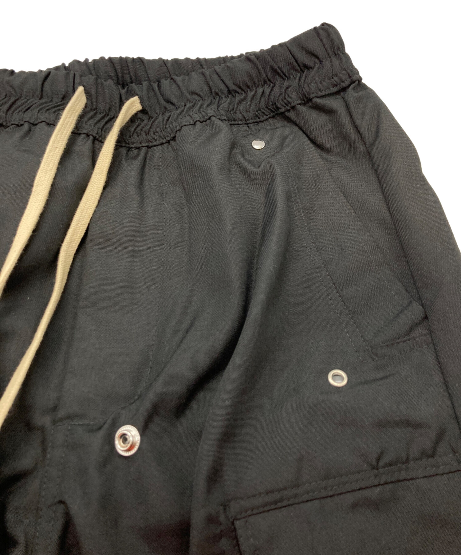 中古・古着通販】MNML (ミニマル) Rave Double Cargo Pants ブラック 
