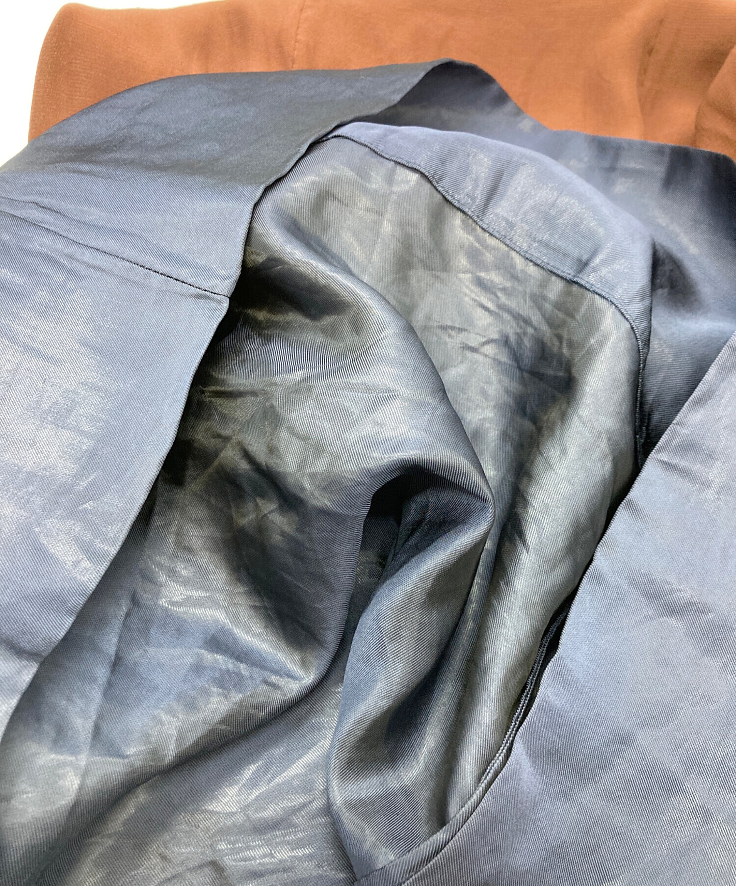 中古・古着通販】MARNI (マルニ) ワンピース ネイビー サイズ:40