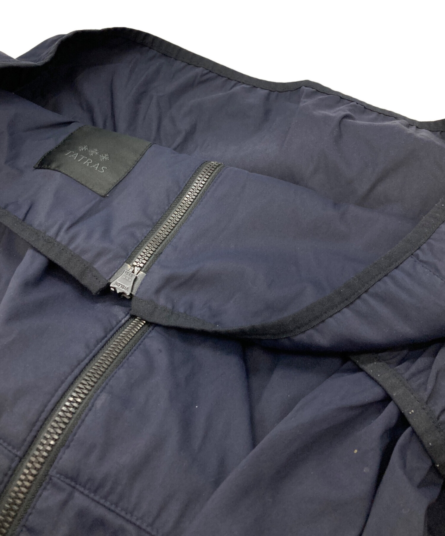 中古・古着通販】TATRAS (タトラス) ナイロンジップアップジャケット