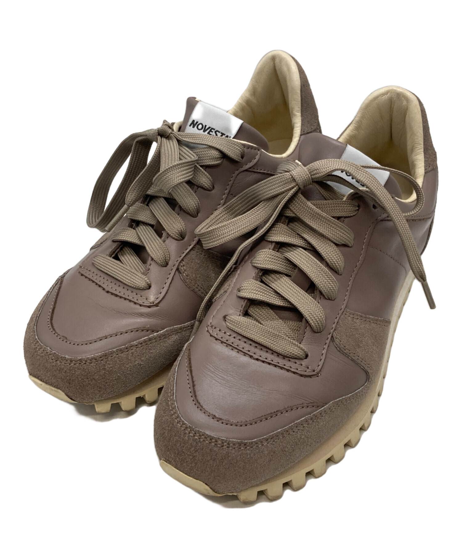 中古・古着通販】NOVESTA (ノベスタ) MARATHON LEATHER TRAIL