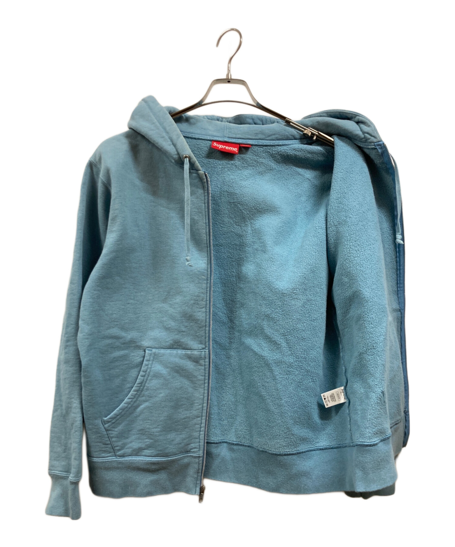 中古・古着通販】Supreme (シュプリーム) Reflect Small Box Zip Up