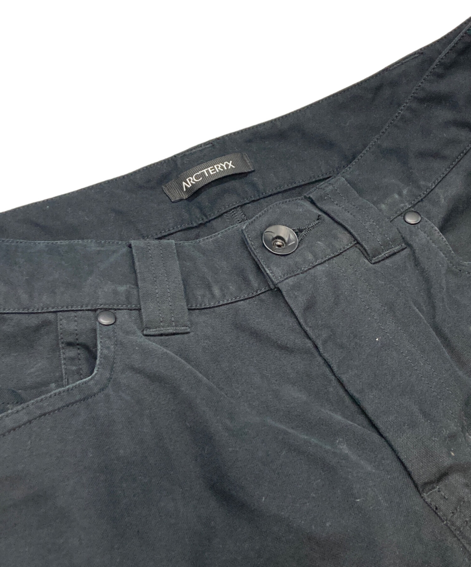 中古・古着通販】ARC'TERYX (アークテリクス) クロニンパンツ ブラック 中古・古着通販】ARC'TERYX (アークテリクス) クロニンパンツ ブラック