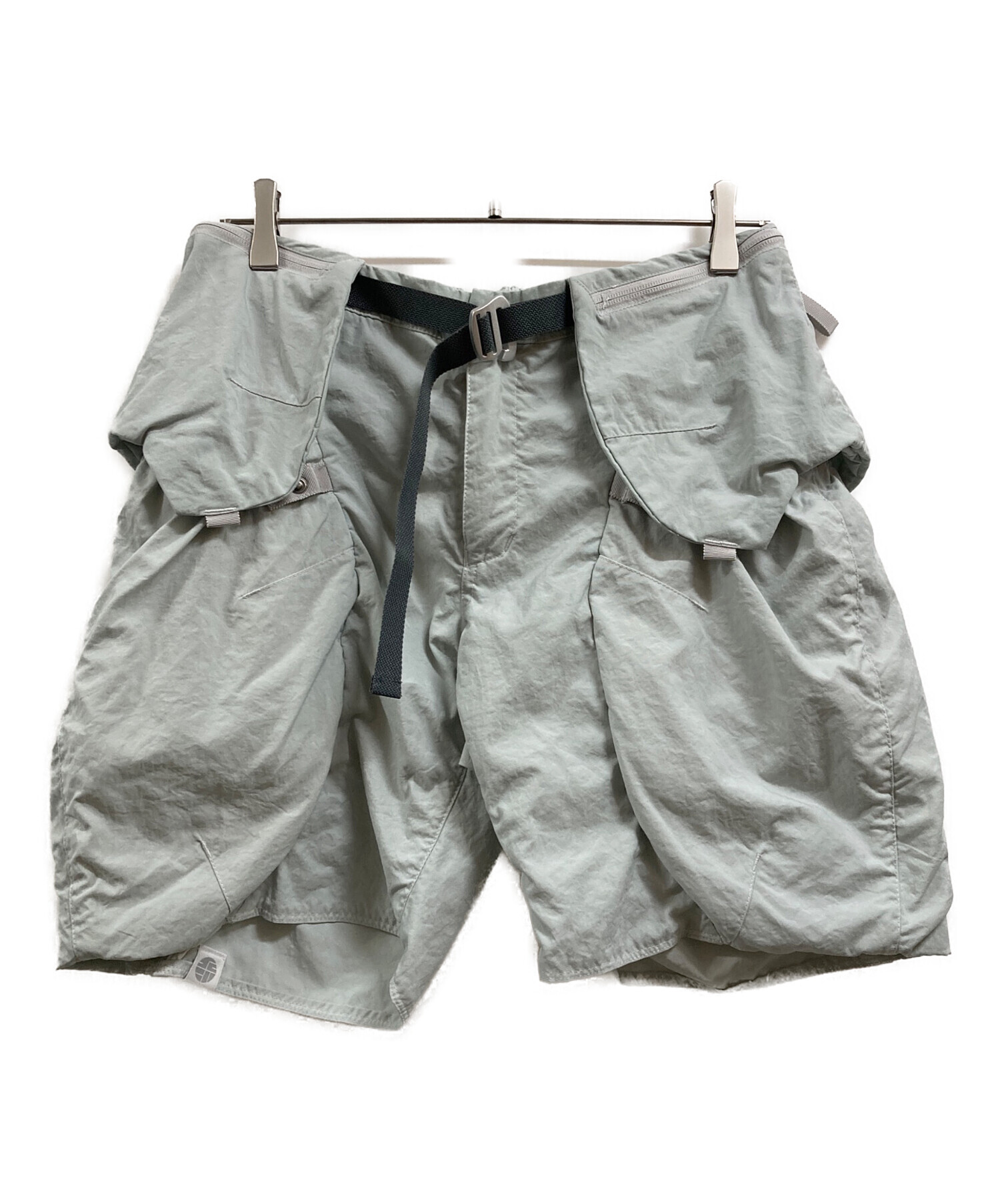 中古・古着通販】alk phenix (アルクフェニックス) Zak Shorts ブルー
