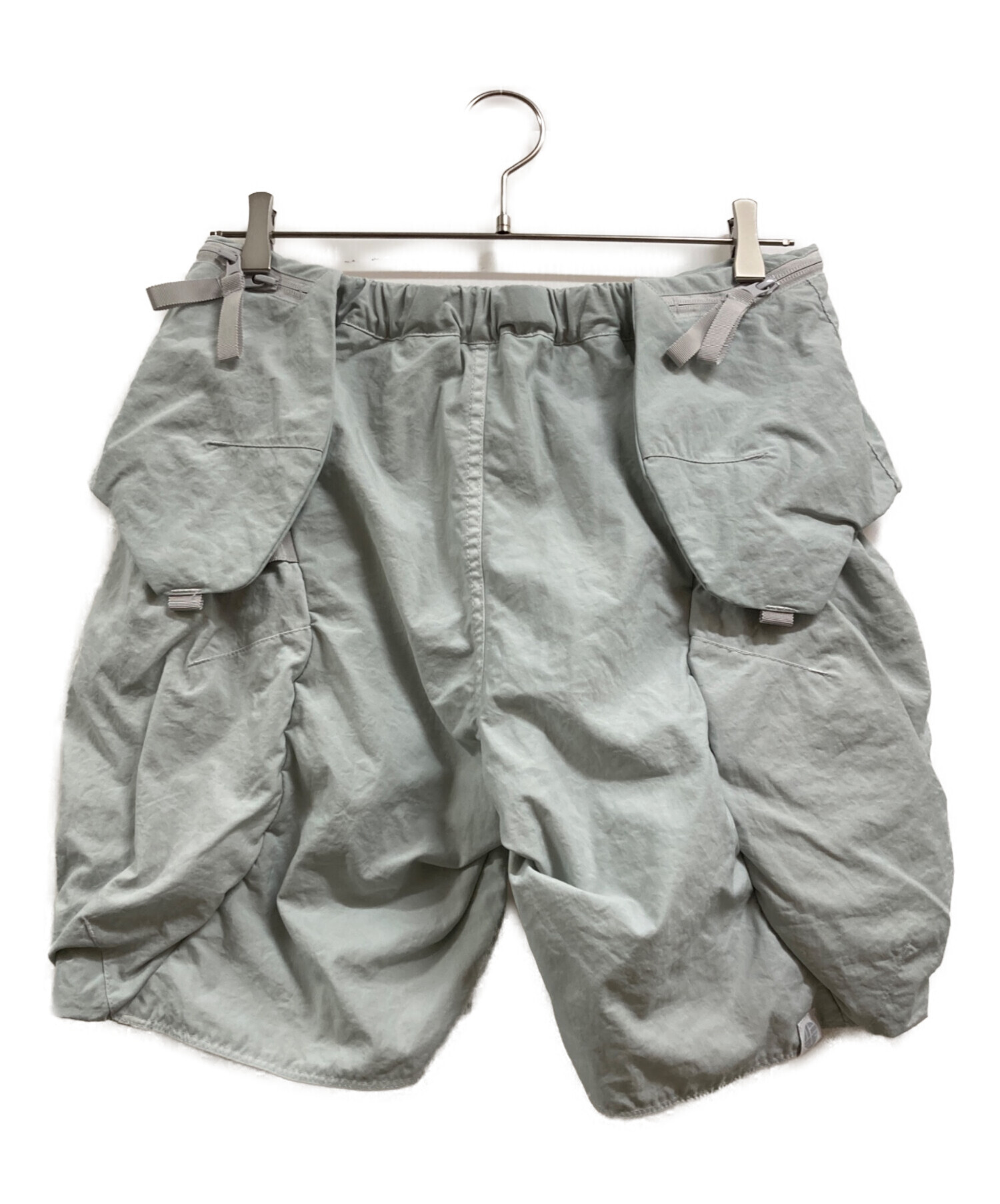 中古・古着通販】alk phenix (アルクフェニックス) Zak Shorts ブルー