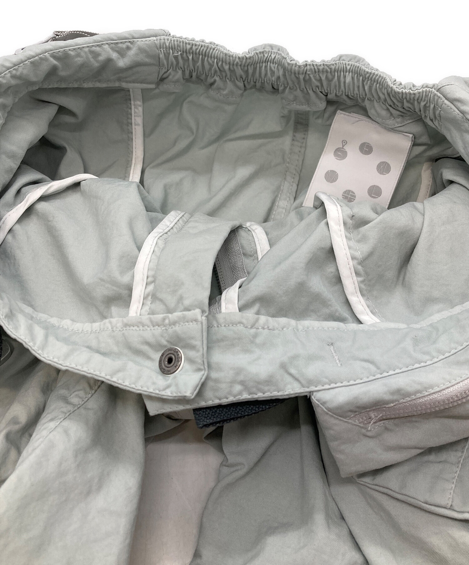 中古・古着通販】alk phenix (アルクフェニックス) Zak Shorts ブルー