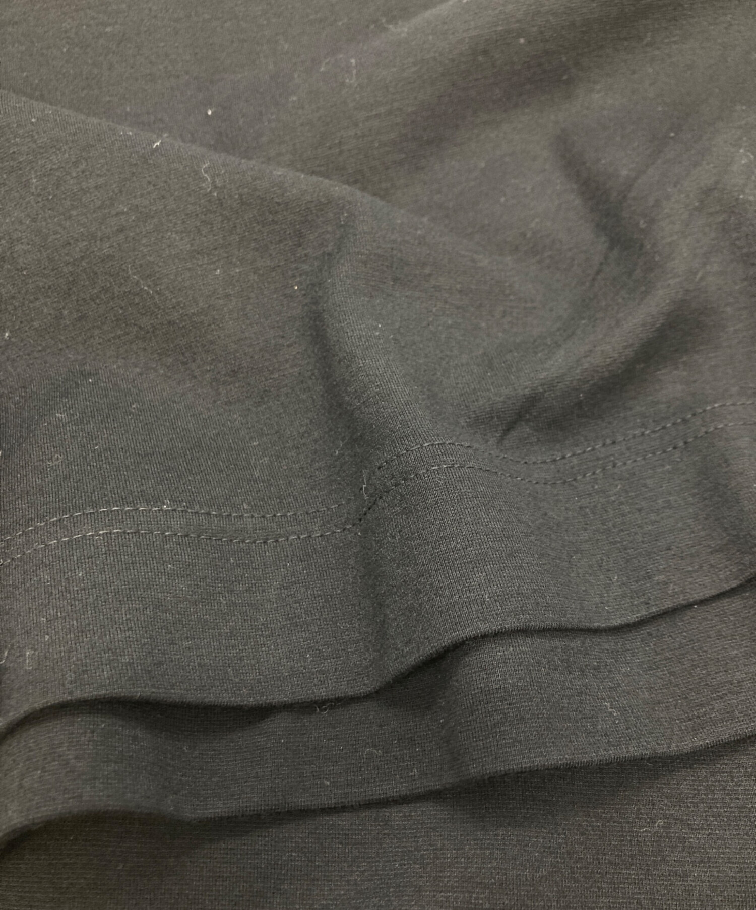 ブルーレーベル クレストブリッジ ポンチジャージーワンピース 38 ブラック 中古・古着通販】BLUE LABEL CRESTBRIDGE (ブルーレーベルクレスト
