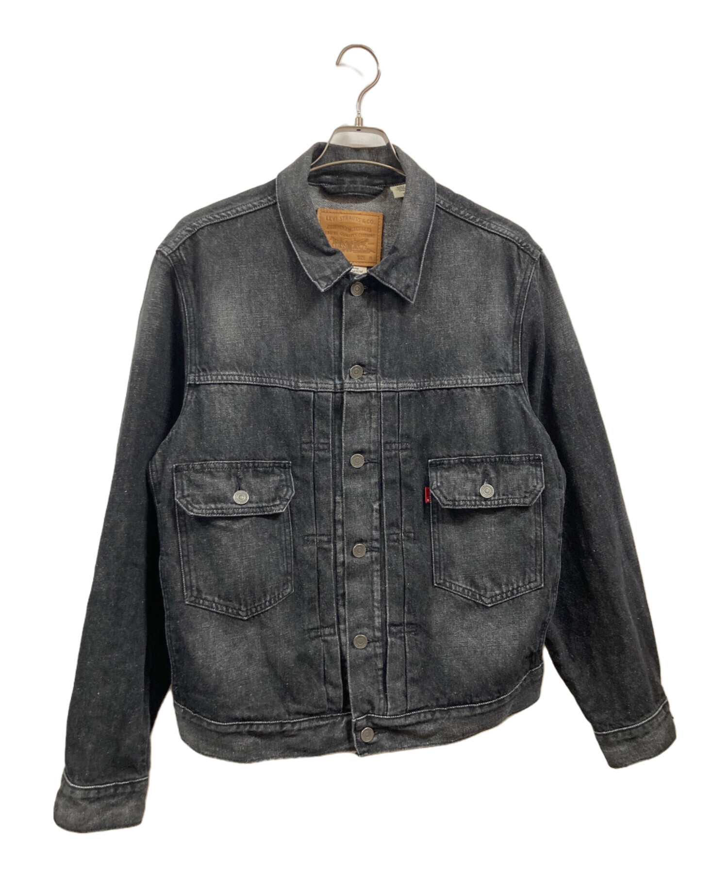 中古・古着通販】LEVI'S (リーバイス) 2nd Type 後染めデニム