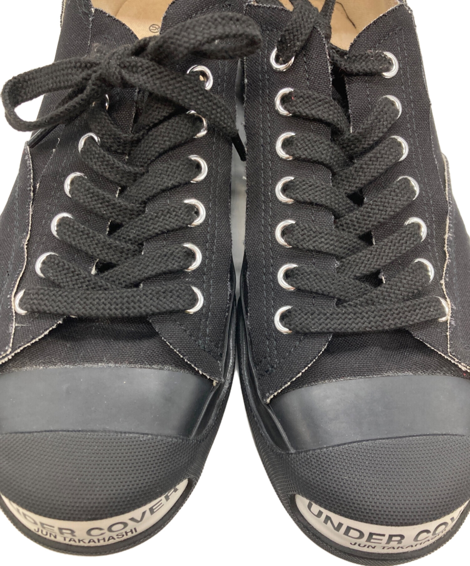 中古・古着通販】UNDERCOVER (アンダーカバー) TOE LOGO LEATHER