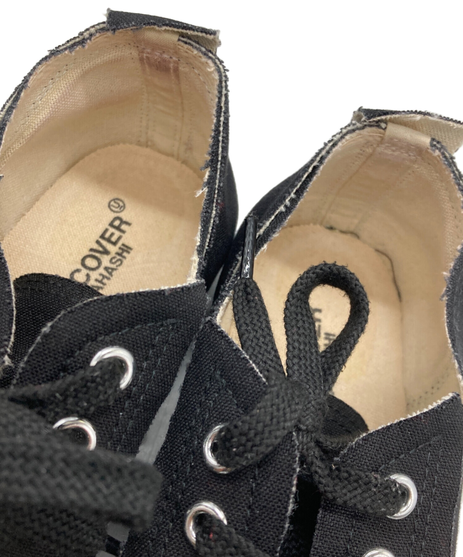 中古・古着通販】UNDERCOVER (アンダーカバー) TOE LOGO LEATHER