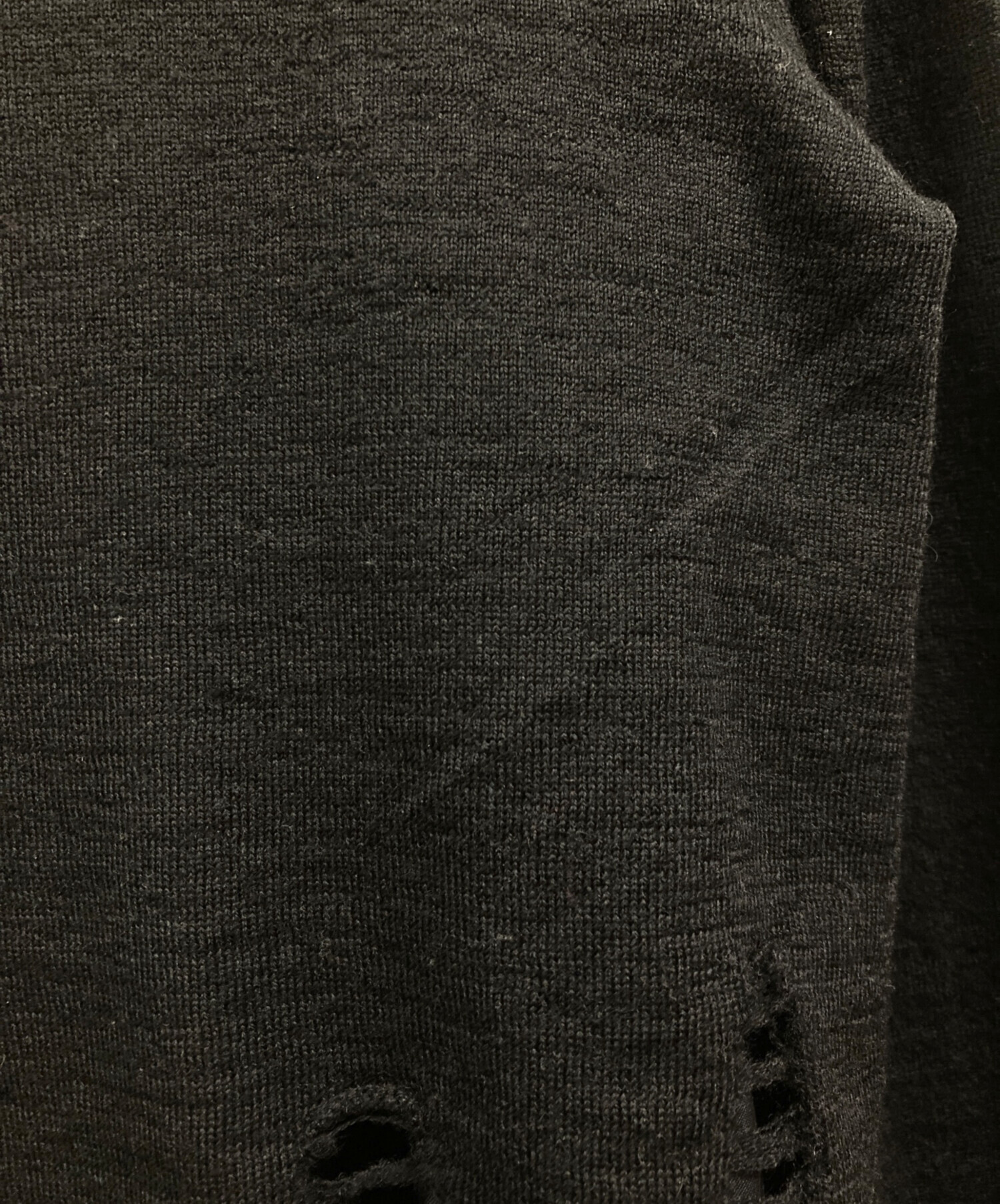 中古・古着通販】Maison Margiela (メゾンマルジェラ) ダメージ加工