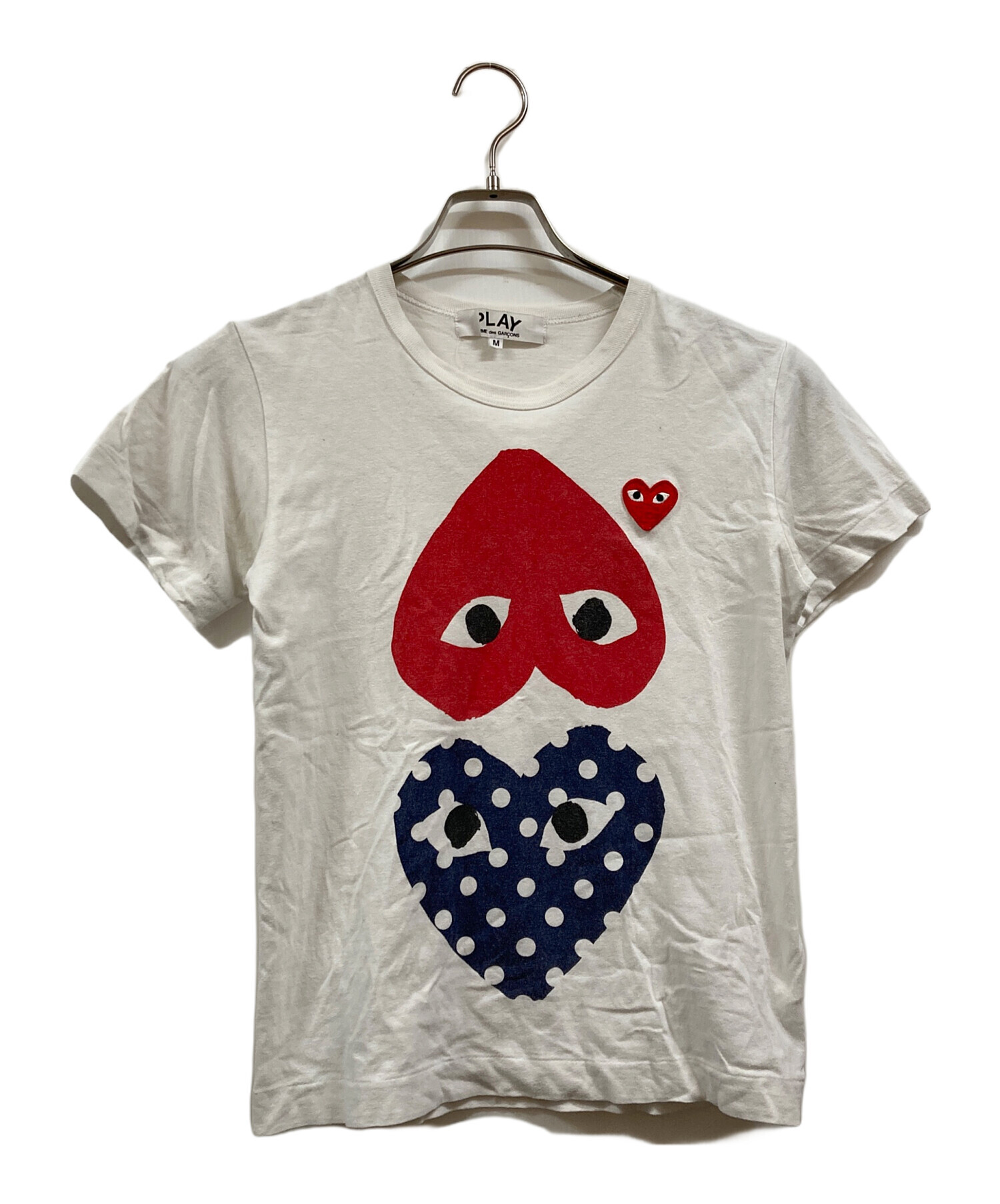 中古・古着通販】PLAY COMME des GARCONS (プレイコムデギャルソン 