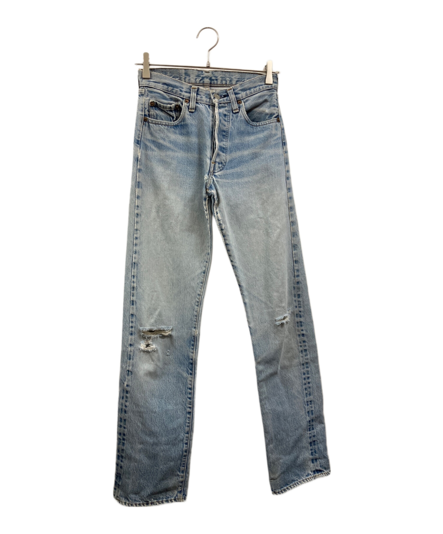 中古・古着通販】LEVI'S (リーバイス) 501デニムパンツ/ボタン裏6 66